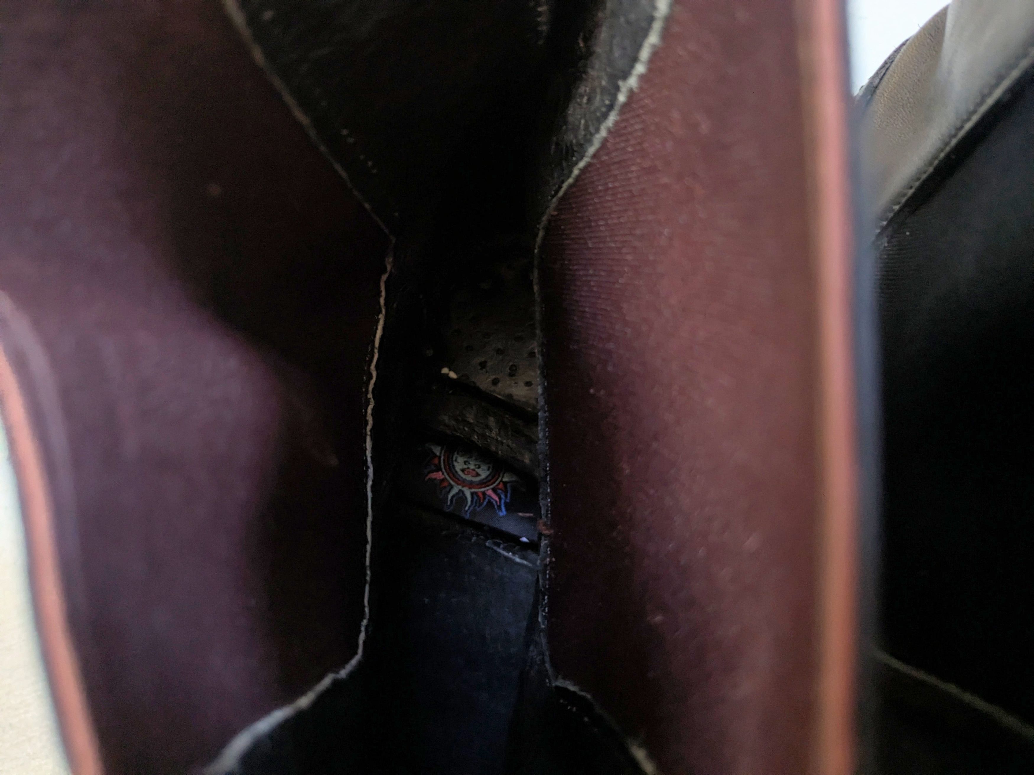 Genuine Leather Vintage Chelsea Boots Black Leather 11 Mexico Steel Toe Size US 11 / EU 44 - 6 Thumbnail
