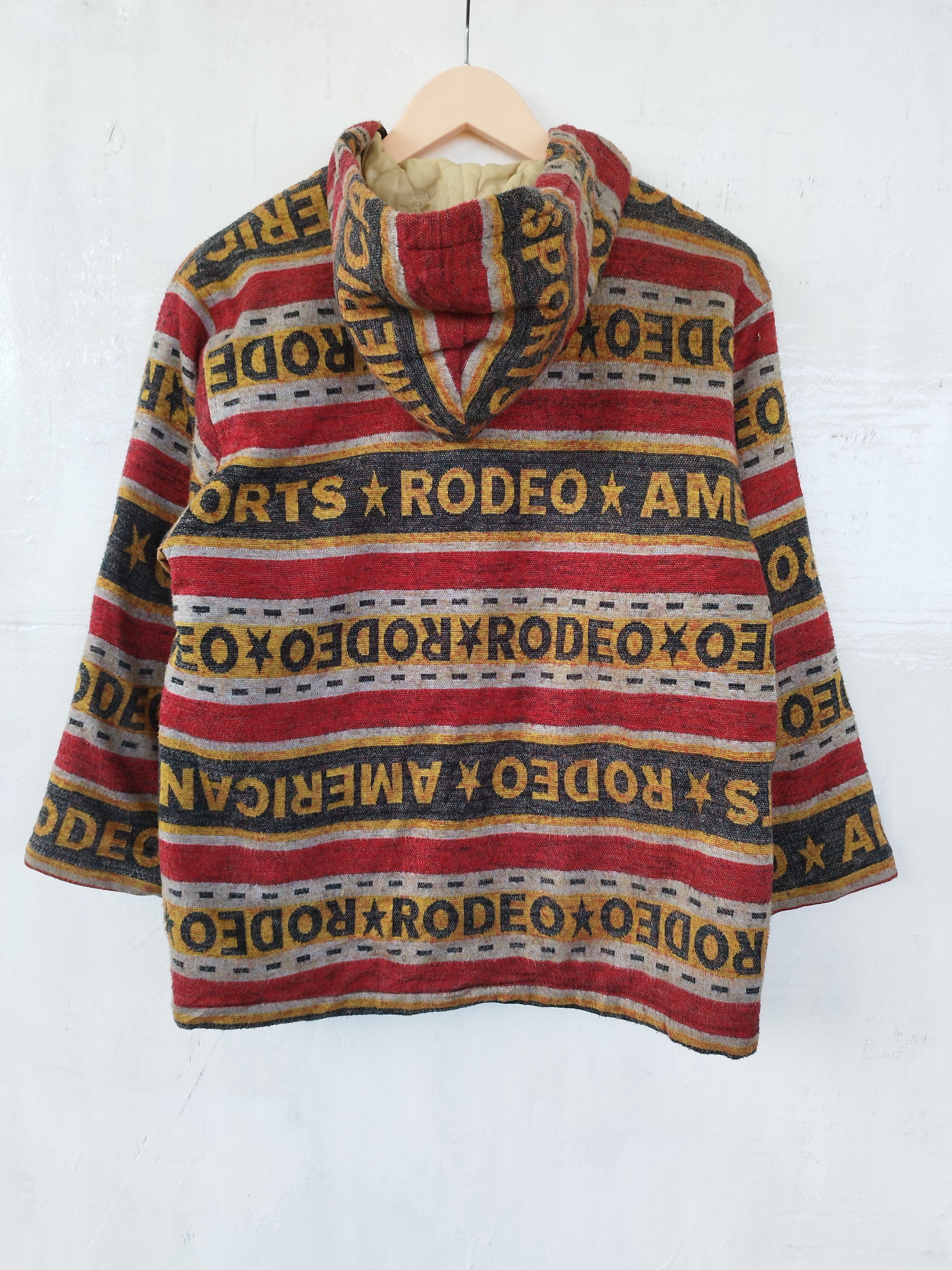 Ghetto Rodeo 🔥 Rodeo Jacket hoodies Size US S / EU 44-46 / 1 - 3 Thumbnail