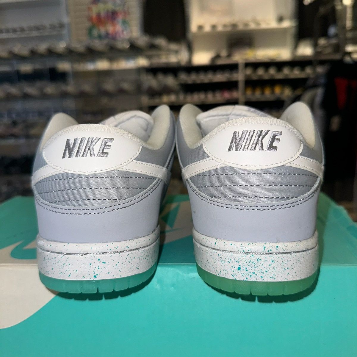 Nike Size 8 - Nike SB Dunk Low Marty McFly - 313170-022 Size US 8 / EU 41 - 4 Thumbnail