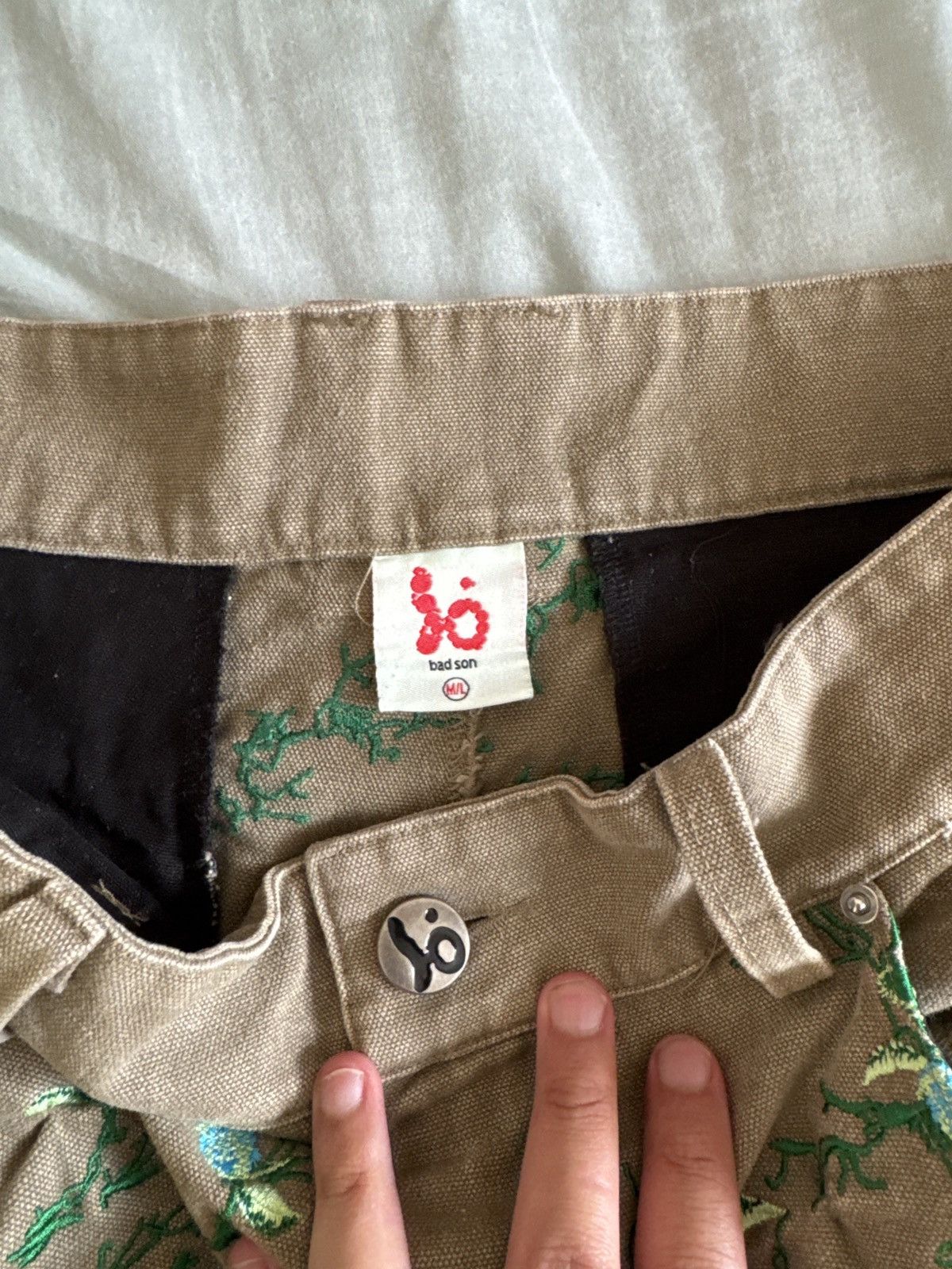 Bad Son × Vintage Overgrowth Convertible Pants Size US 32 / EU 48 - 3 Thumbnail