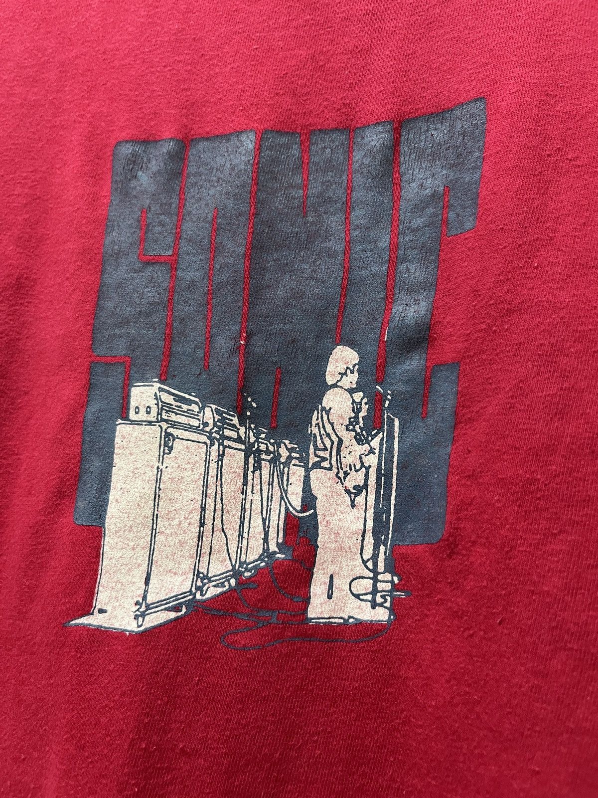 Band Tees Vintage Sonic youth Band tee Size US XL / EU 56 / 4 - 4 Thumbnail