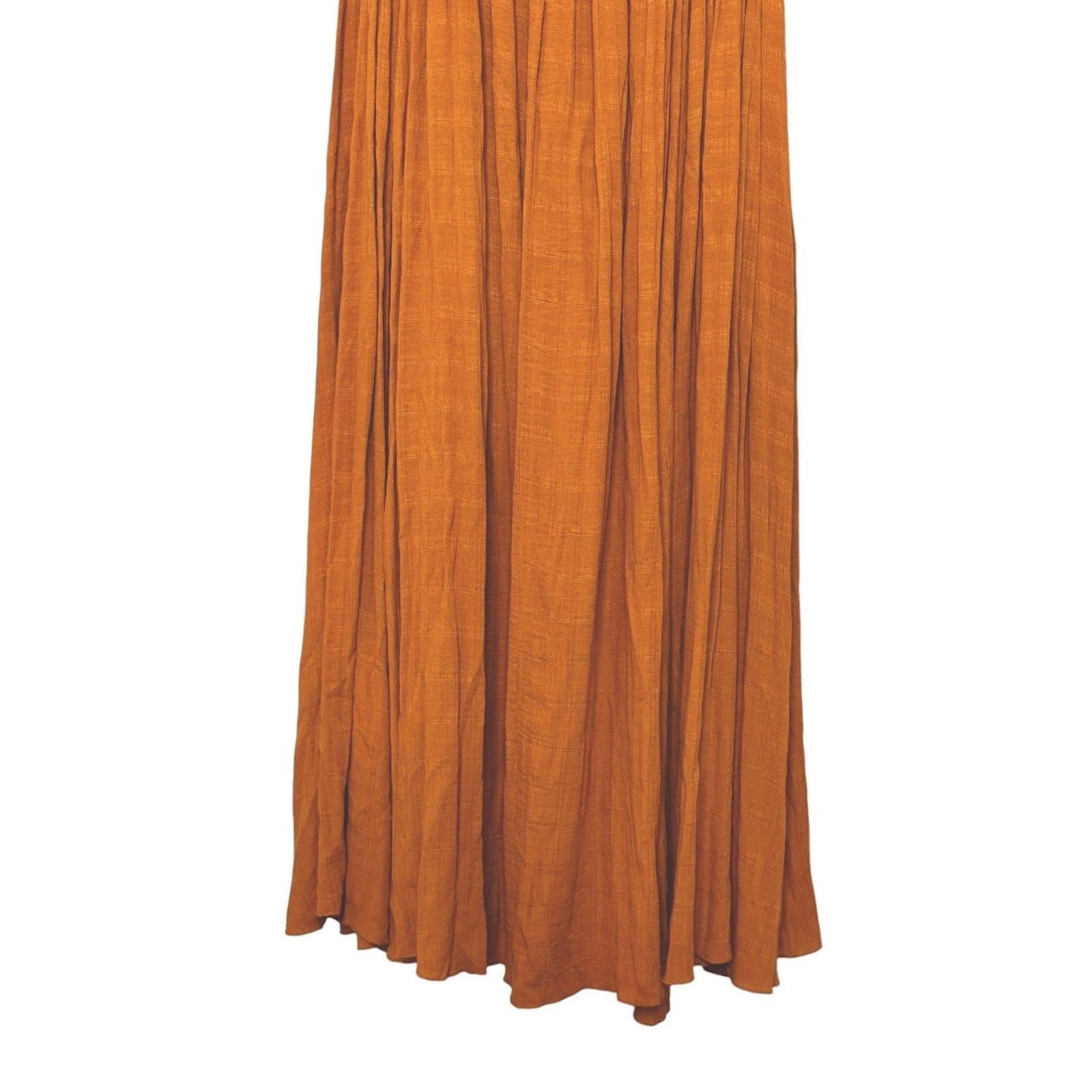 Free People FREE PEOPLE Vintage Charm Embroidered Ruffled Midi Dress XS Size XS / US 0-2 / IT 36-38 - 10 Thumbnail