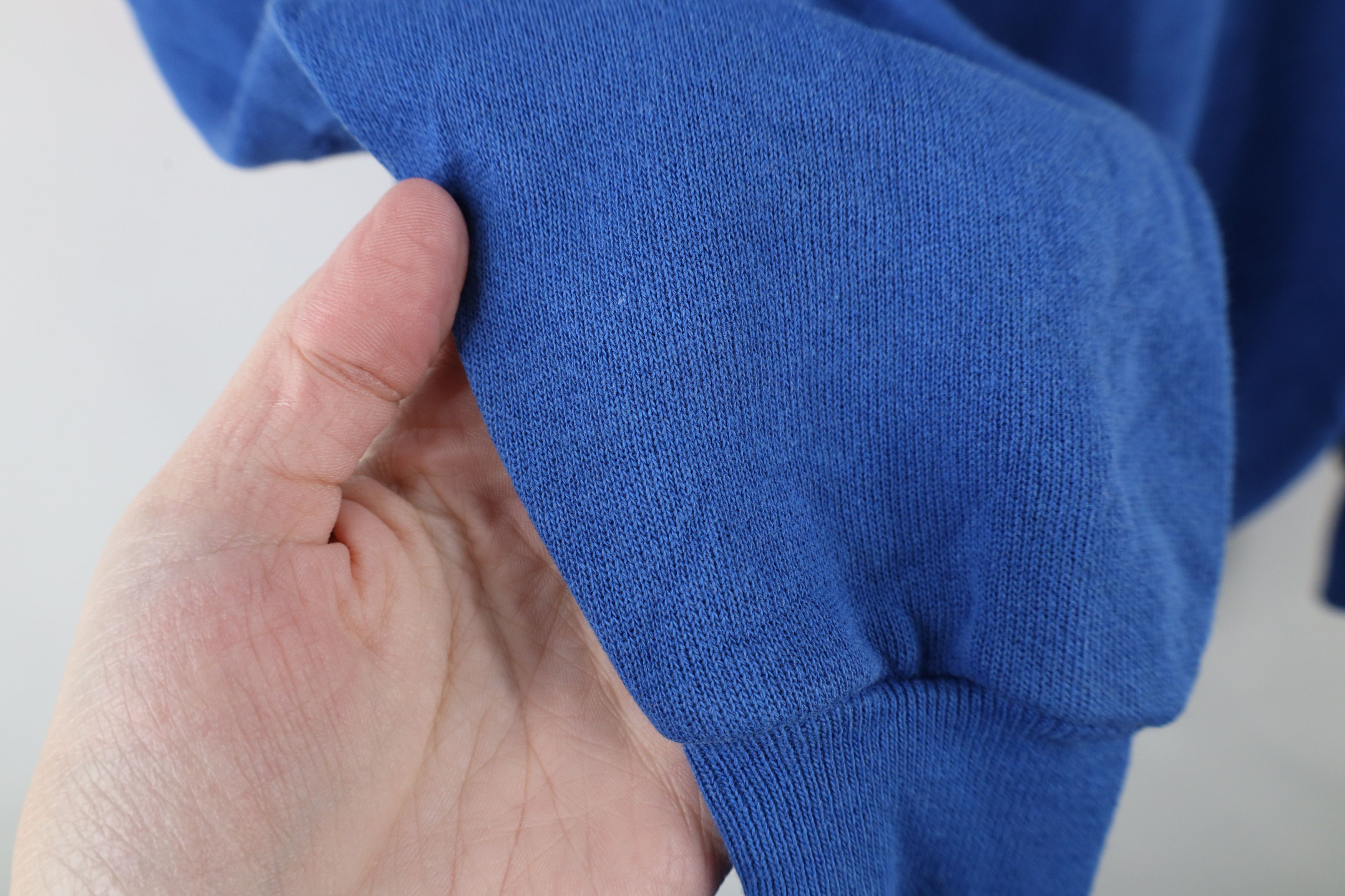 Vintage Vintage 80s 90s Streetwear Crewneck Sweatshirt Royal USA Size US XL / EU 56 / 4 - 6 Thumbnail