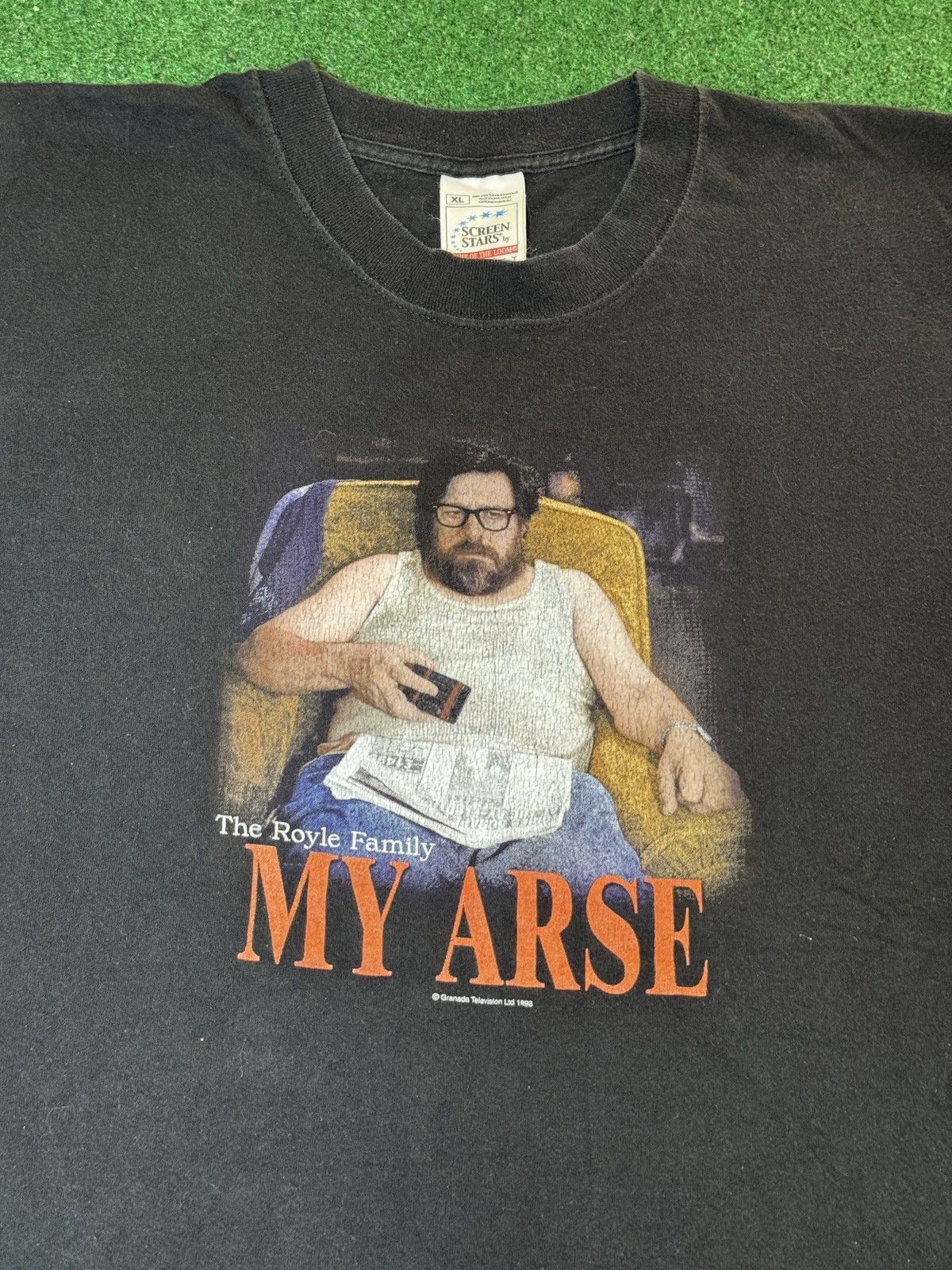 Vintage Vintage 90s The Royle Family My Arse Sitcom 1998 TV T Shirt Size US XL / EU 56 / 4 - 2 Thumbnail