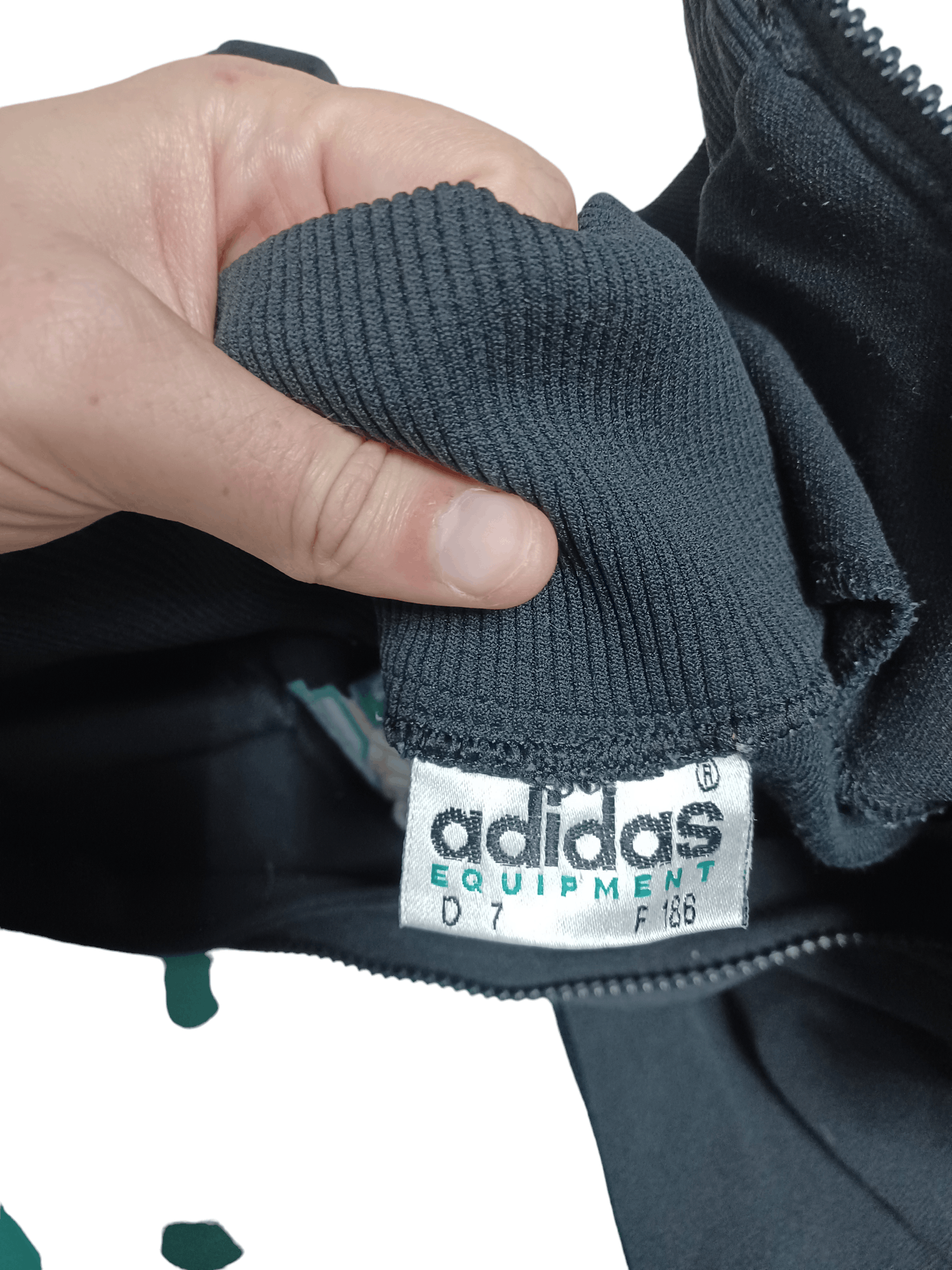 Adidas ADIDAS EQUIPMENT JUMPSUIT MADE IN SYRIA VINTAGE 80S 90S Size US 34 / EU 50 - 6 Thumbnail