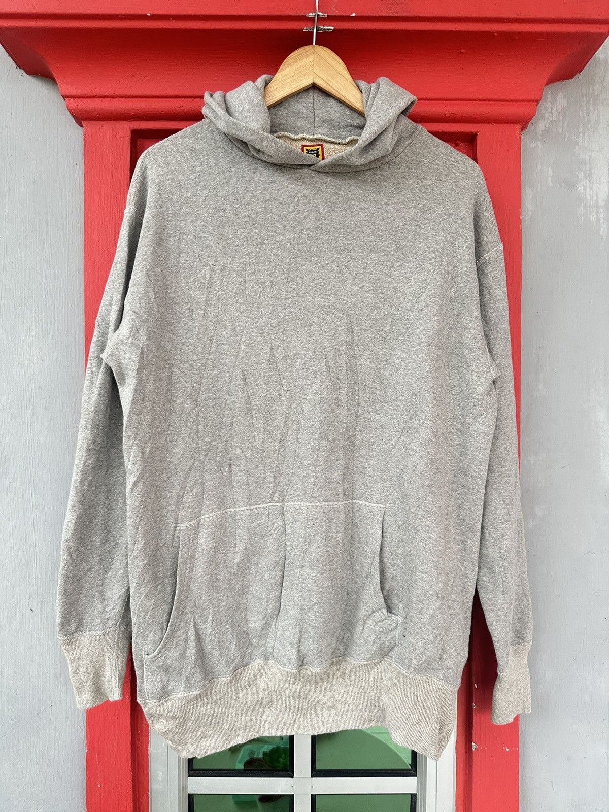 Human Made × Wtaps Human Made x WTAPS Sweethearts Hoodie White Sz