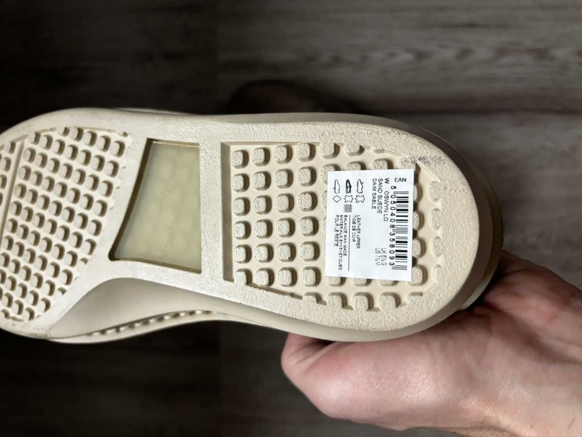 Clarks CLARKS ORIGINALS OSWYN LO Sand Suede Size US 7.5 / EU 40-41 - 19 Thumbnail