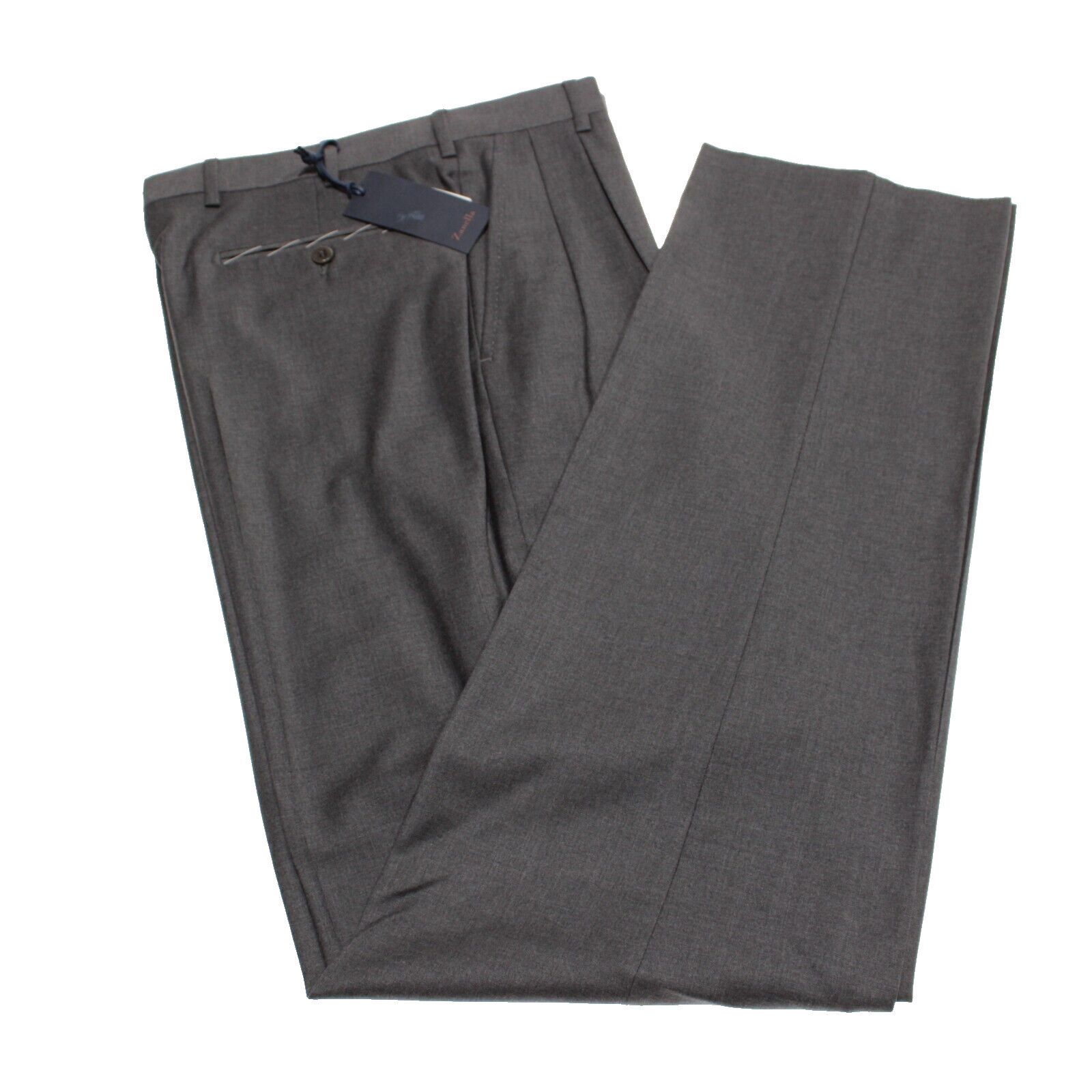 Zanella Zanella New with tags Dress Pants Size 32 US In Gray Size US 32 / EU 48 - 2 Thumbnail