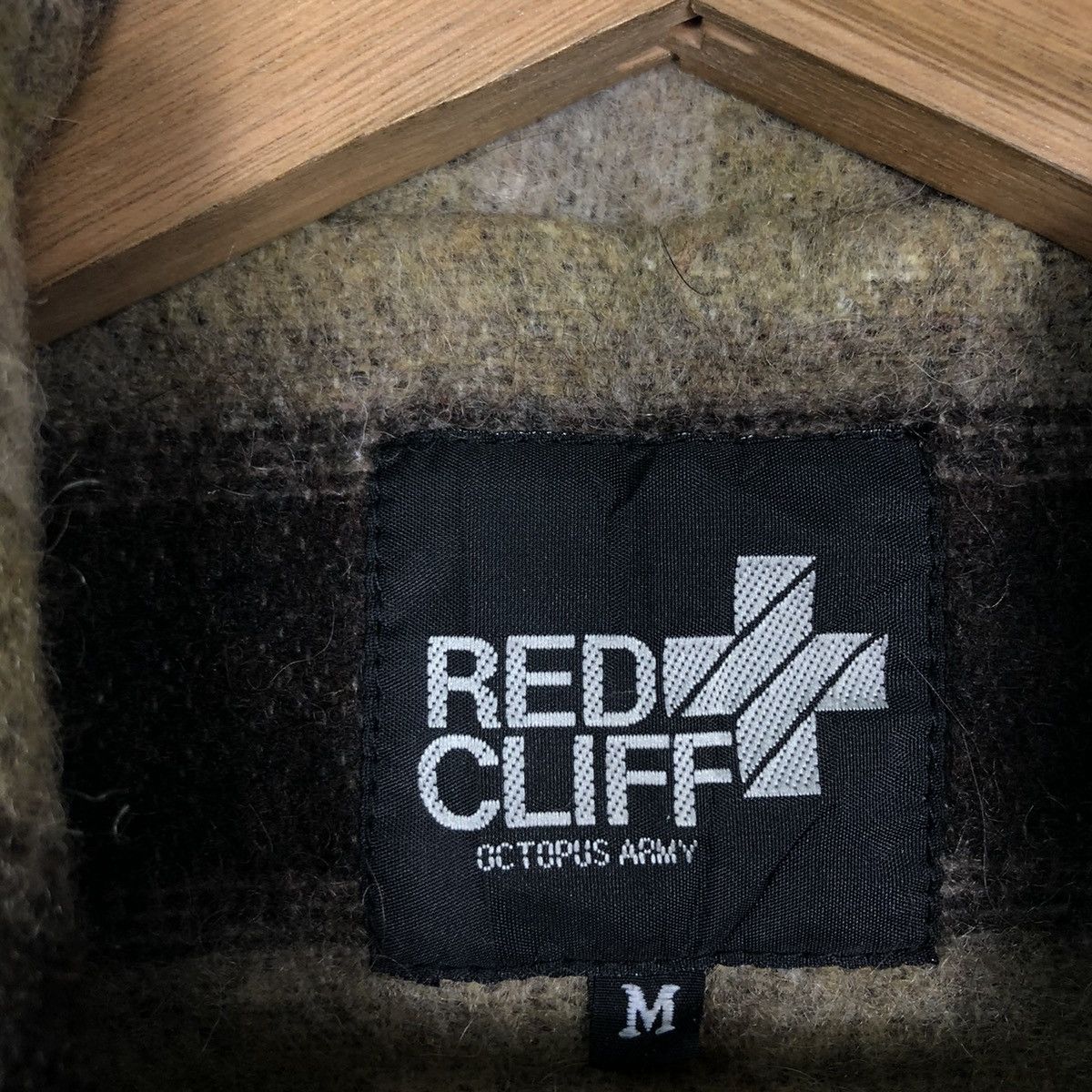 Japanese Brand 🔥80’s Vintage Wool Jacket Military Collection Red Cliff Size US M / EU 48-50 / 2 - 13 Thumbnail