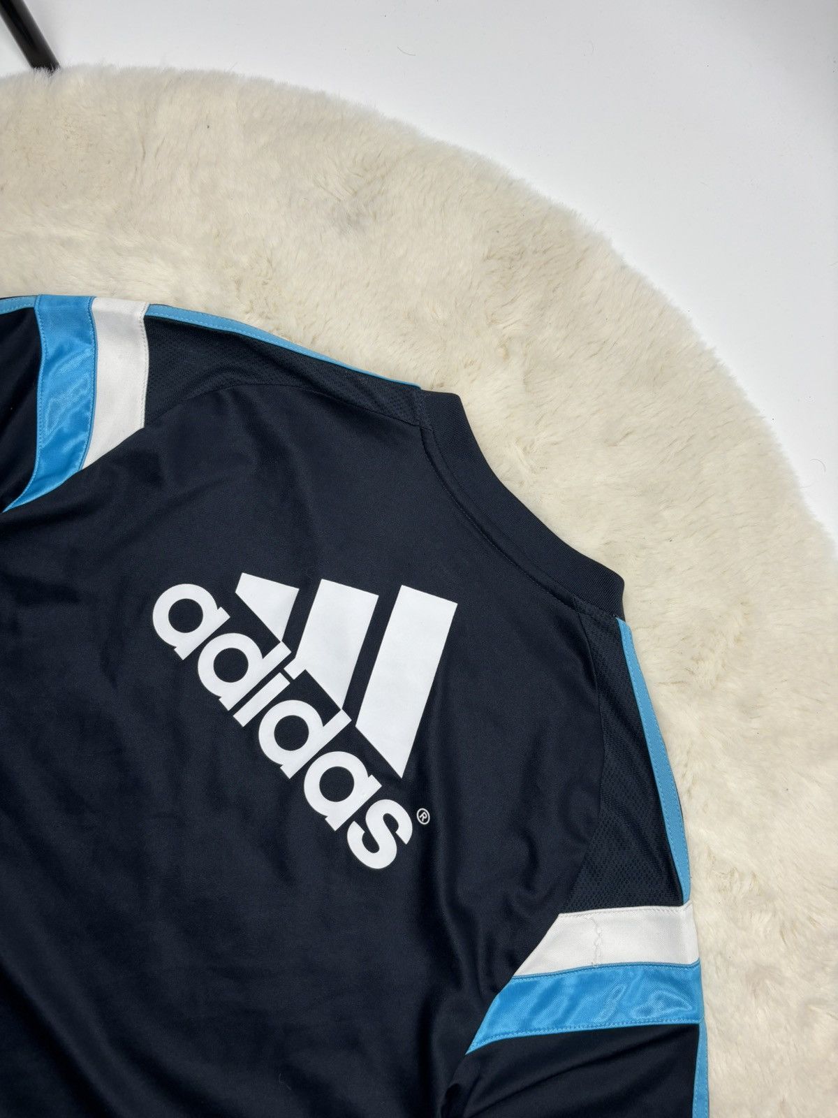 Adidas × Chelsea Soccer Adidas FC Chelsea 2014/15 Training Soccer Jersey Vintage Size US S / EU 44-46 / 1 - 14 Thumbnail