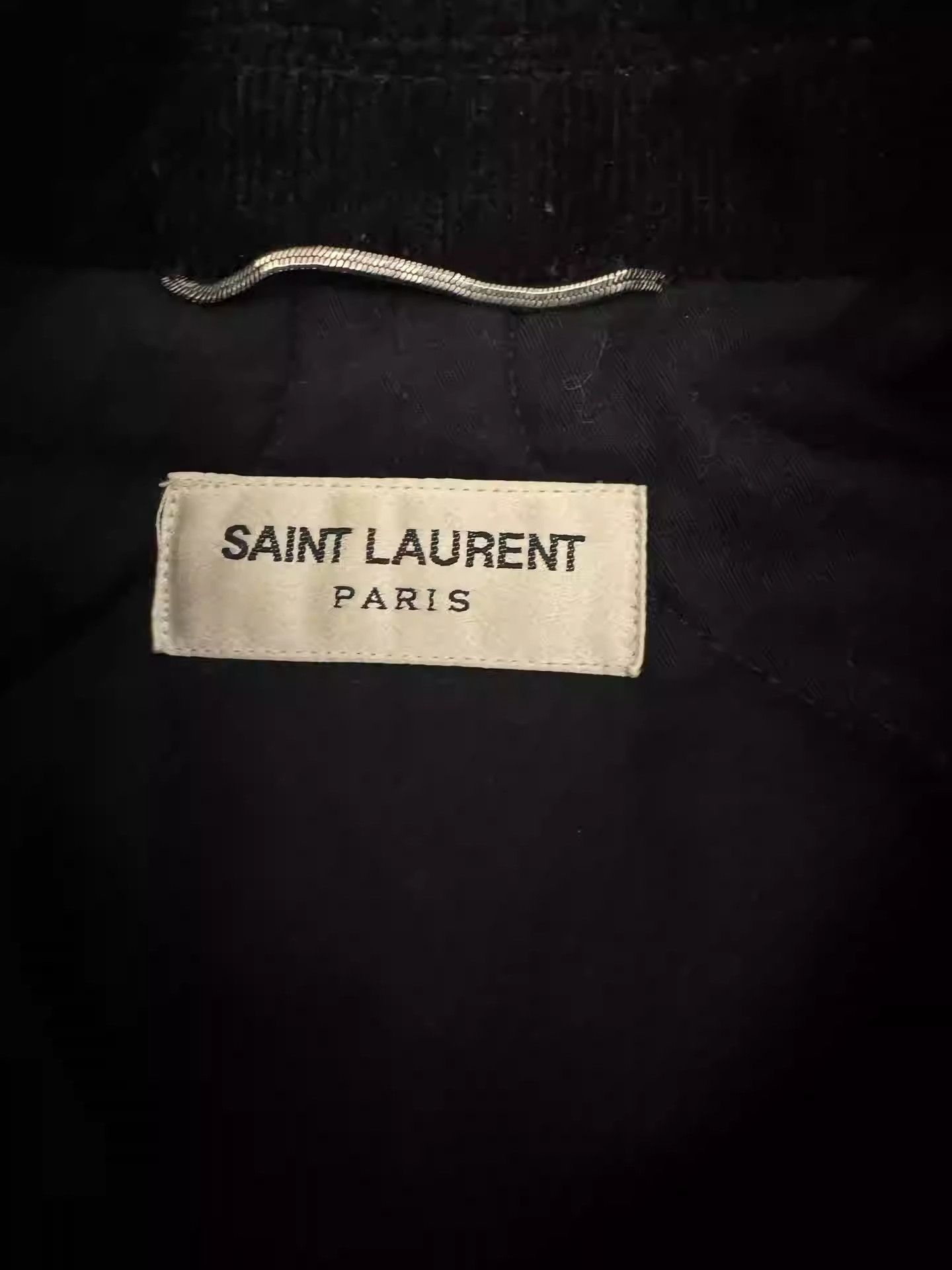 Saint Laurent Paris saint laurent Corduroy Baseball Jersey Size US S / EU 44-46 / 1 - 2 Thumbnail