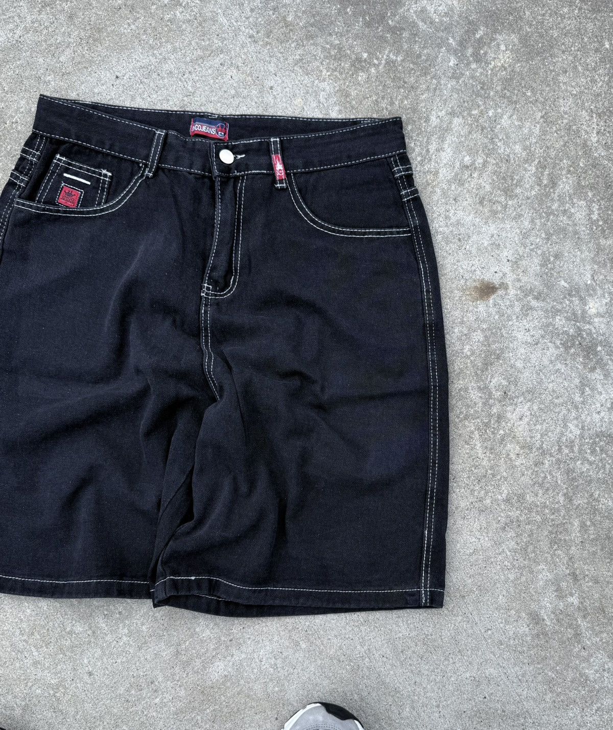 Other Vintage Y2K streetwear track oversized buggy wide shorts Size US 33 - 9 Thumbnail