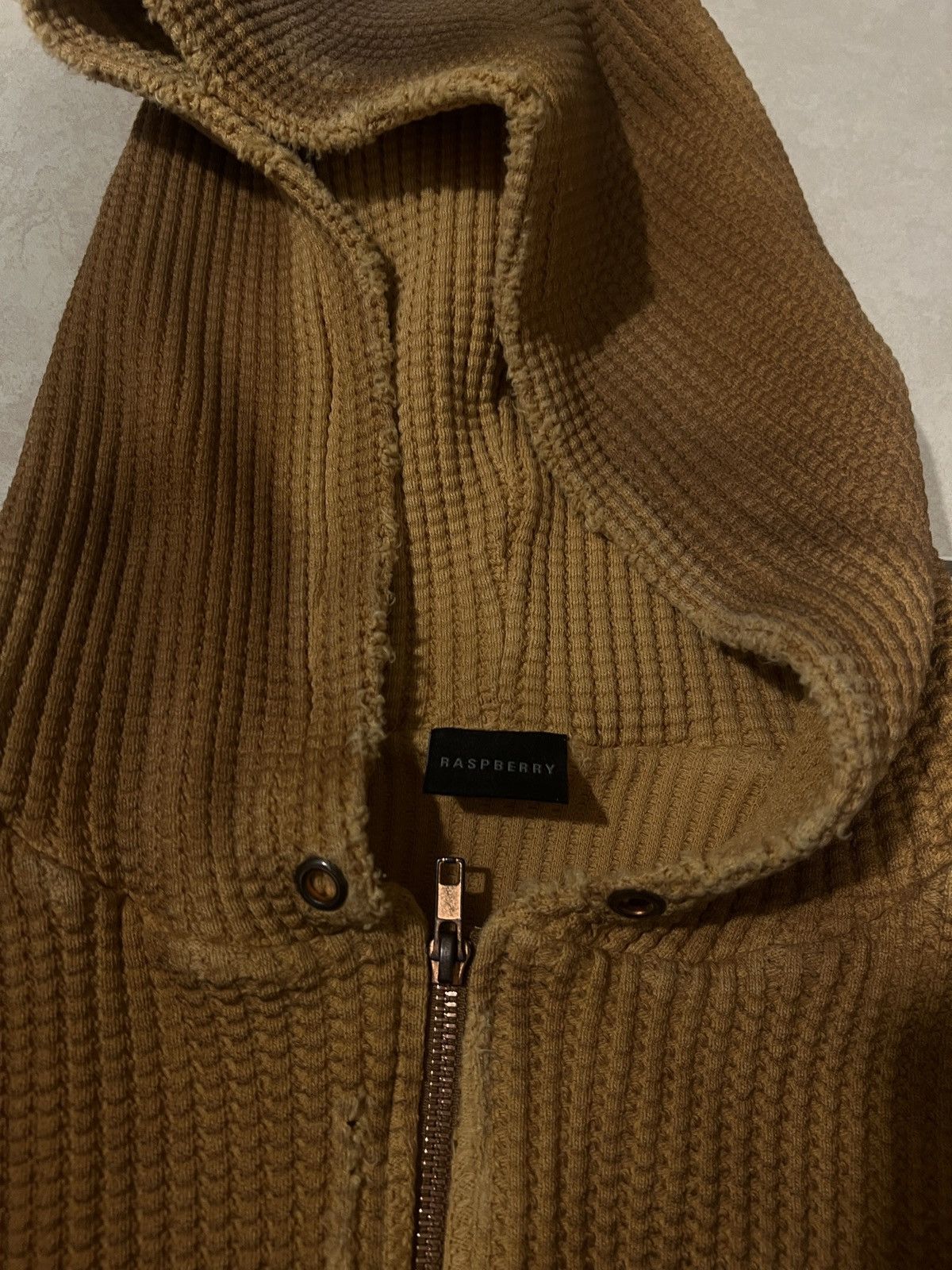 The GV Gallery The gv gallery waffle thermal zip up Size US M / EU 48-50 / 2 - 3 Thumbnail