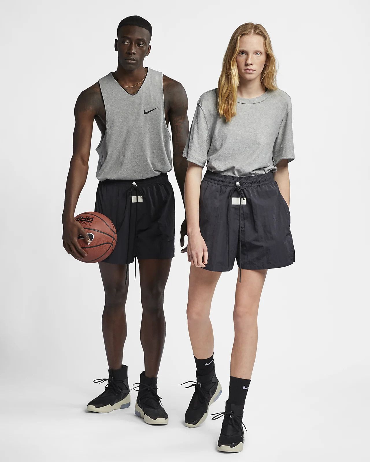 Nike air fear of god shorts hotsell