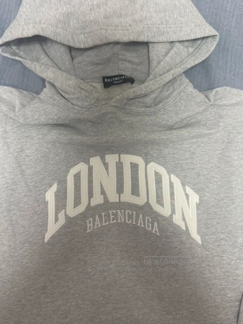 Balenciaga Balenciaga Grey Hoodie Size US S / EU 44-46 / 1 - 2 Thumbnail