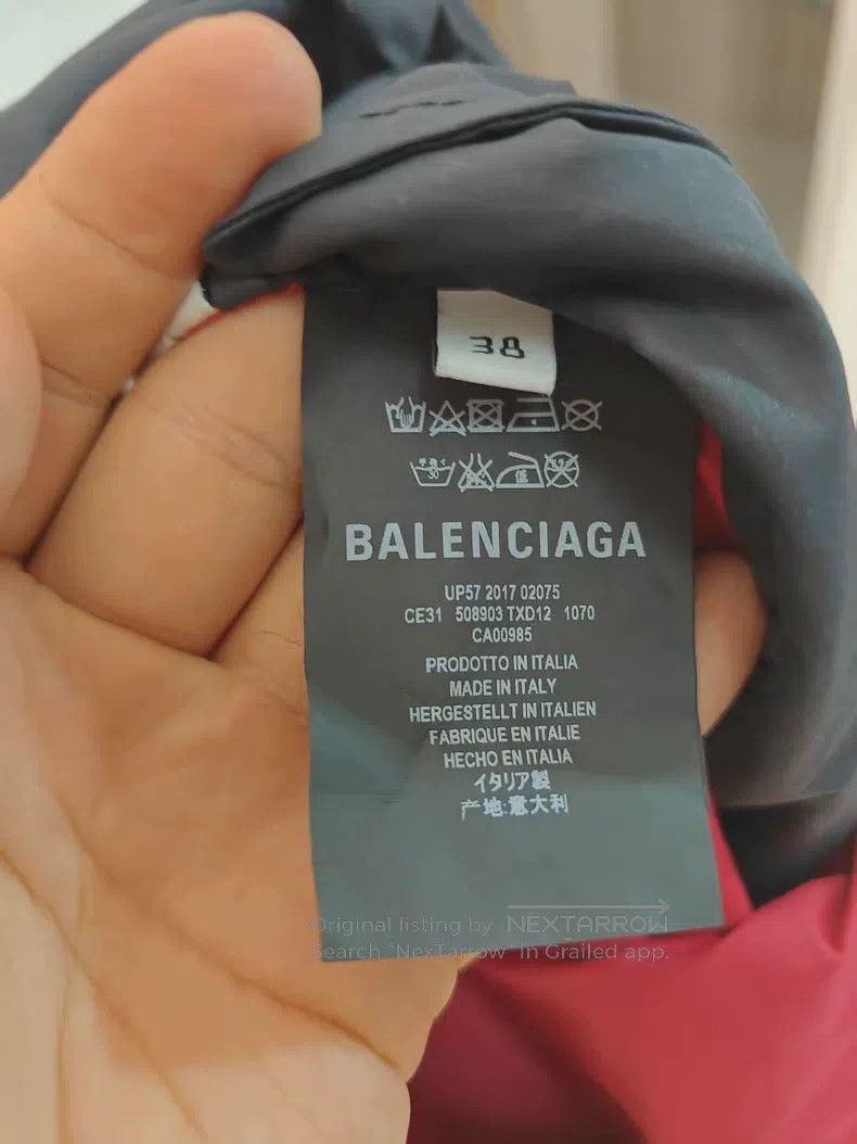 Balenciaga Balenciaga size 38 Windbreaker Jacket Size M / US 6-8 / IT 42-44 - 4 Thumbnail