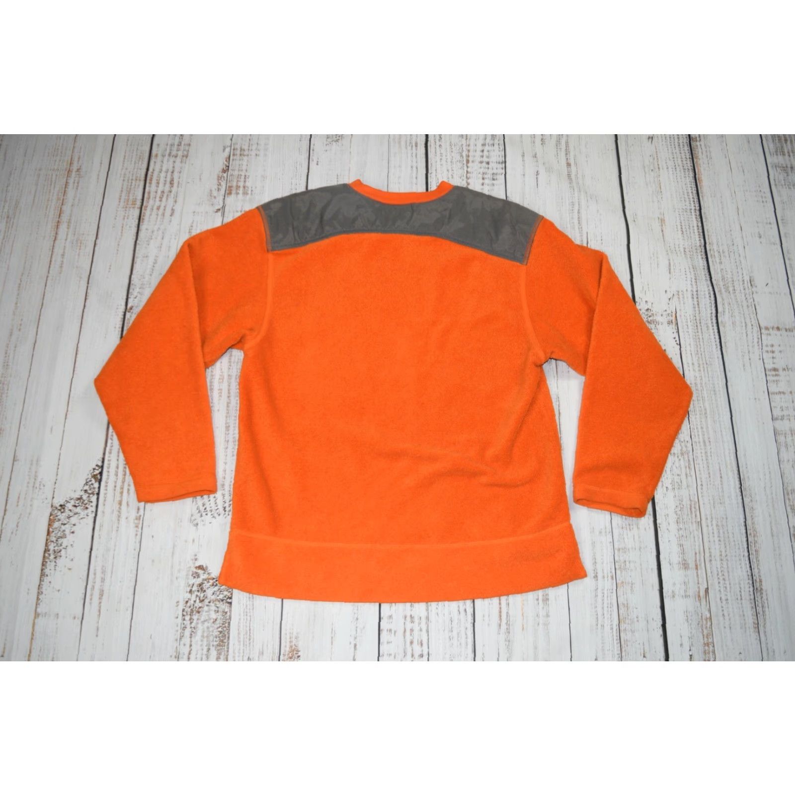 Adidas VINTAGE ADIDAS MENS SWEATSHIRT FLEECE PULLOVER SIZE S ORANGE 90S Y2K SPORTS Size US S / EU 44-46 / 1 - 7 Thumbnail