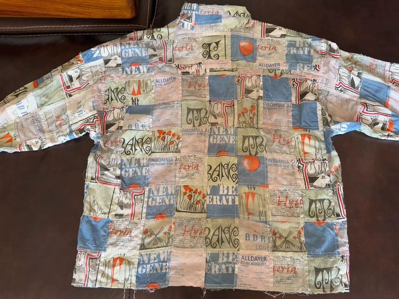 Martine Rose Martine Rose Poster splicing shirt Size US S / EU 44-46 / 1 - 3 Thumbnail