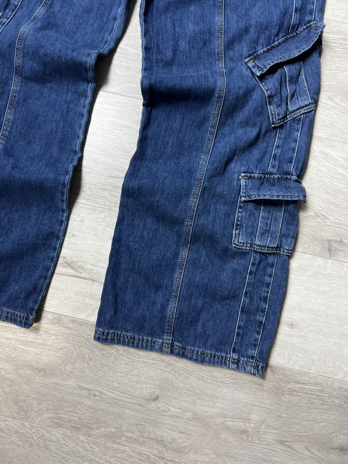 Bdg BDG Multi Pocket Baggy Denim Pants Wide Leg Jeans Size US 34 / EU 50 - 7 Thumbnail