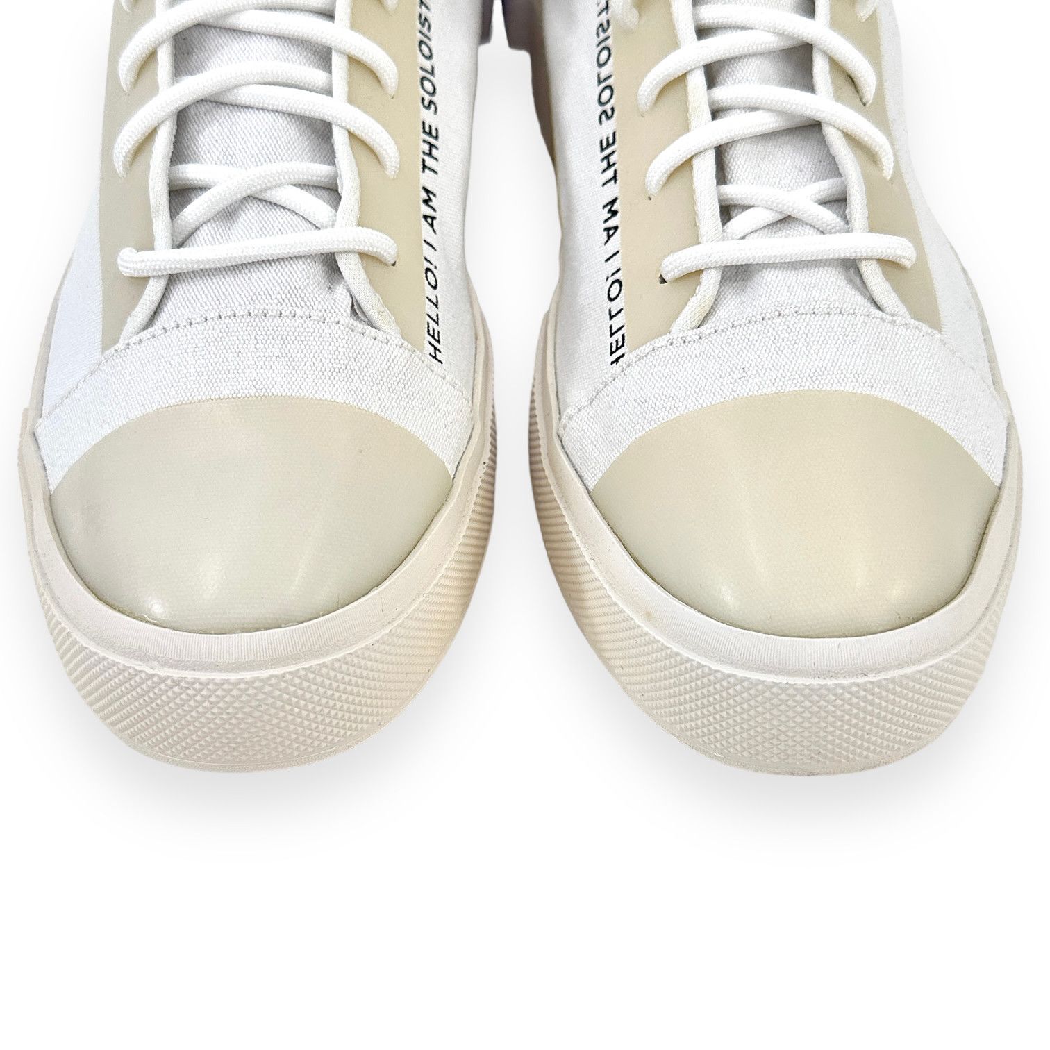 Converse × Takahiromiyashita The Soloist. White Chuck Taylor All Star Disrupt CX Hi Top Sneakers Size US 7.5 / EU 40-41 - 4 Thumbnail