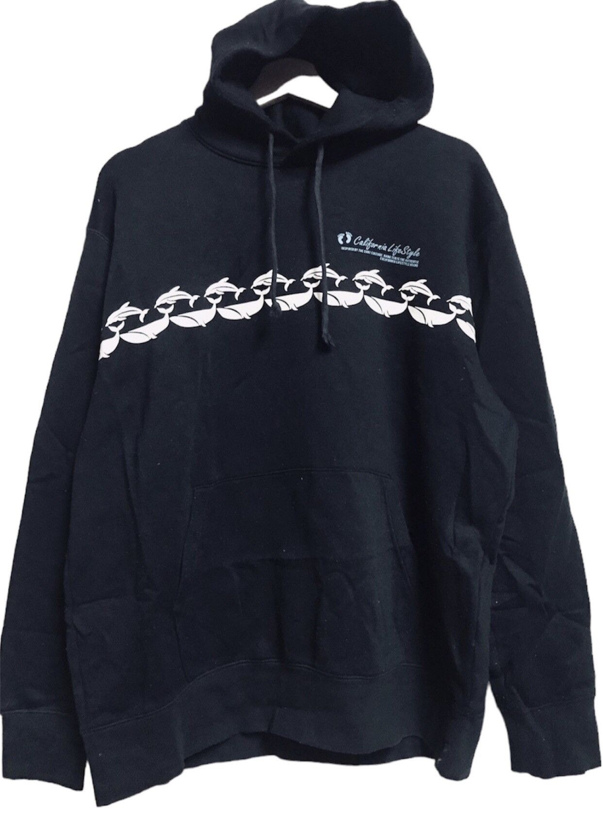 Hang Ten Hang Ten Hoodie Small Logo Pullover Size US L / EU 52-54 / 3 - 1 Thumbnail