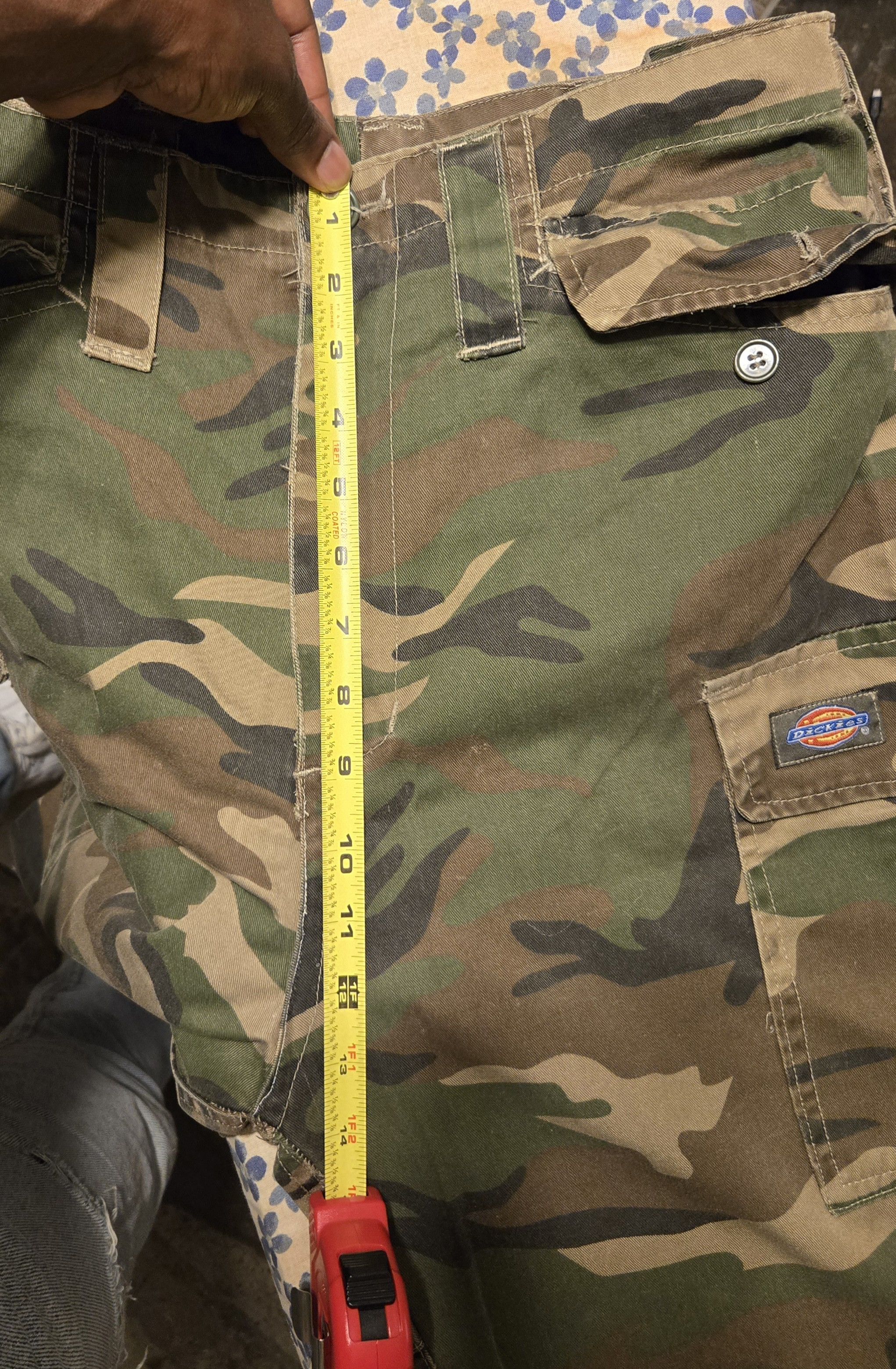 Dickies Camouflage Dickies Pants Size US 32 / EU 48 - 6 Thumbnail
