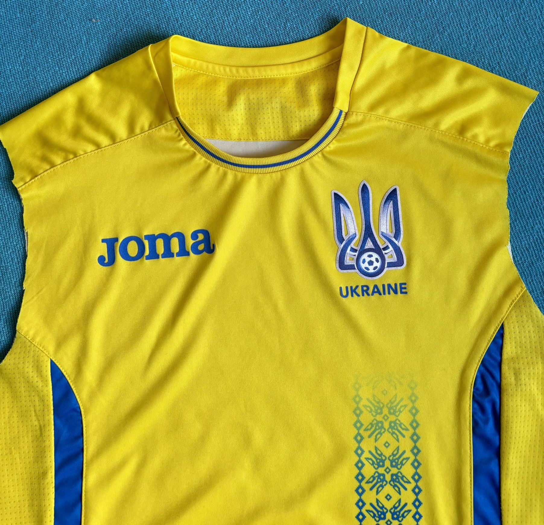 Joma Ukraine 2017 Joma Football Jersey size. S Size US S / EU 44-46 / 1 - 6 Thumbnail