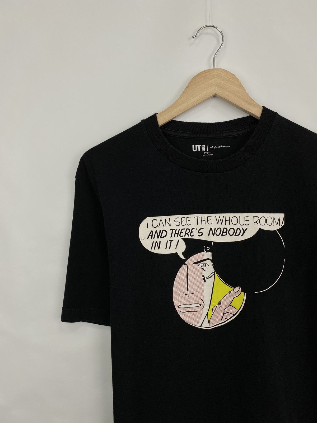 Andy Warhol × Uniqlo 🇺🇸 Roy Lichtenstein Uniqlo Andy Warhol Comics Art Tee Archive Size US S / EU 44-46 / 1 - 2 Thumbnail