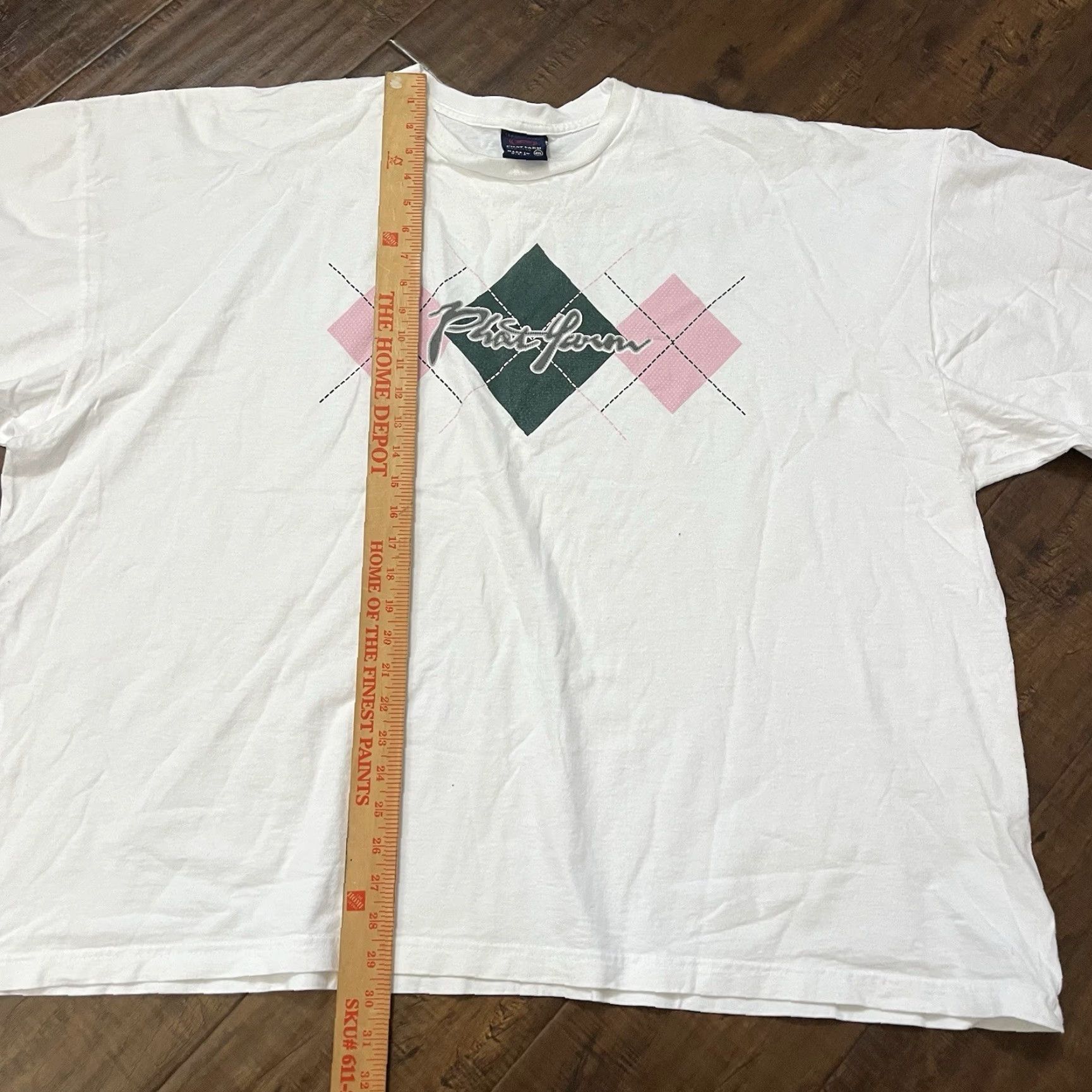 Phat Farm VINTAGE Phat Farm NYC Hip-Hop T-Shirt 4XL White Graphic Tee Mens Size US XXL / EU 58 / 5 - 6 Thumbnail