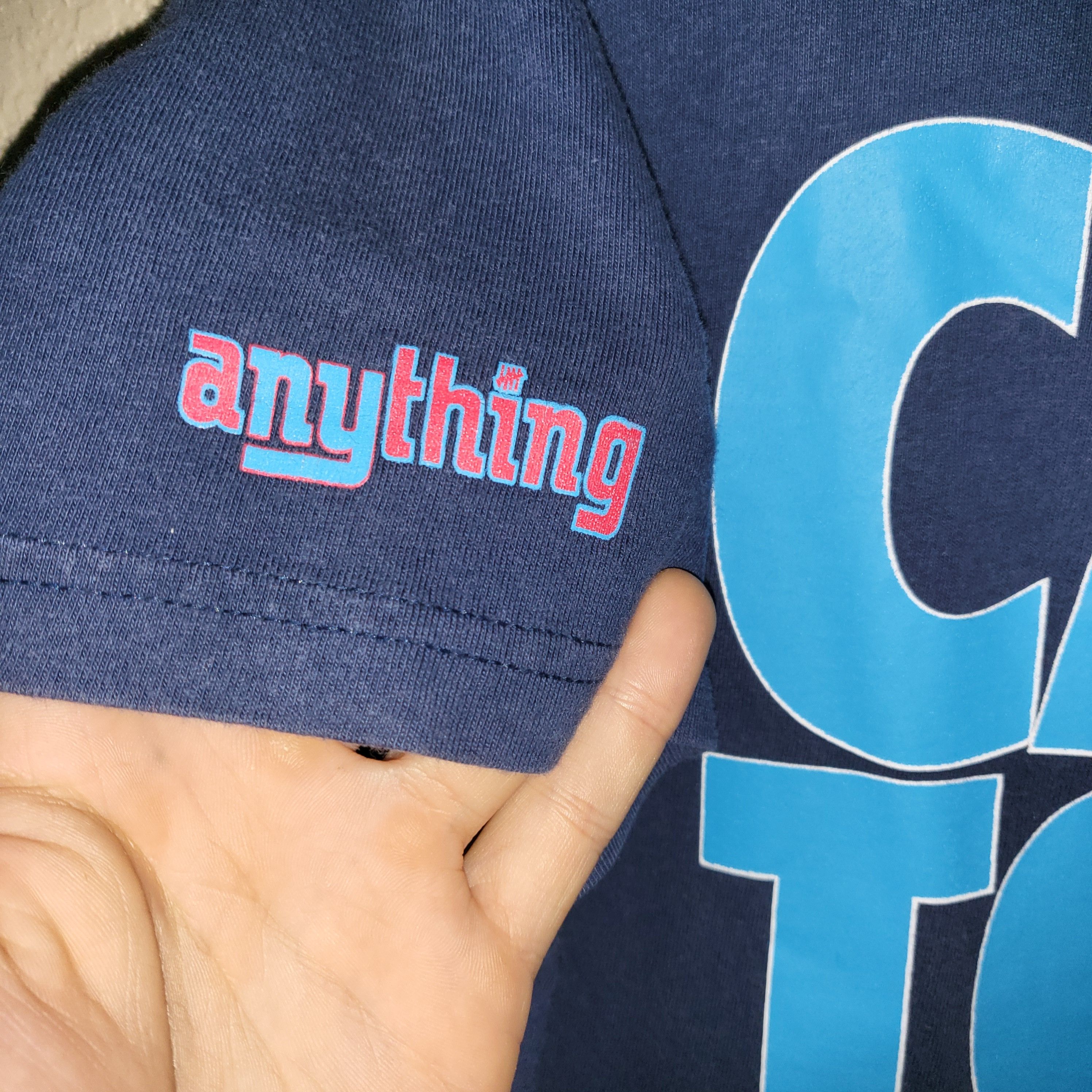 Undefeated × aNYthing 2005 Can't ToUch This tee Size US L / EU 52-54 / 3 - 3 Thumbnail
