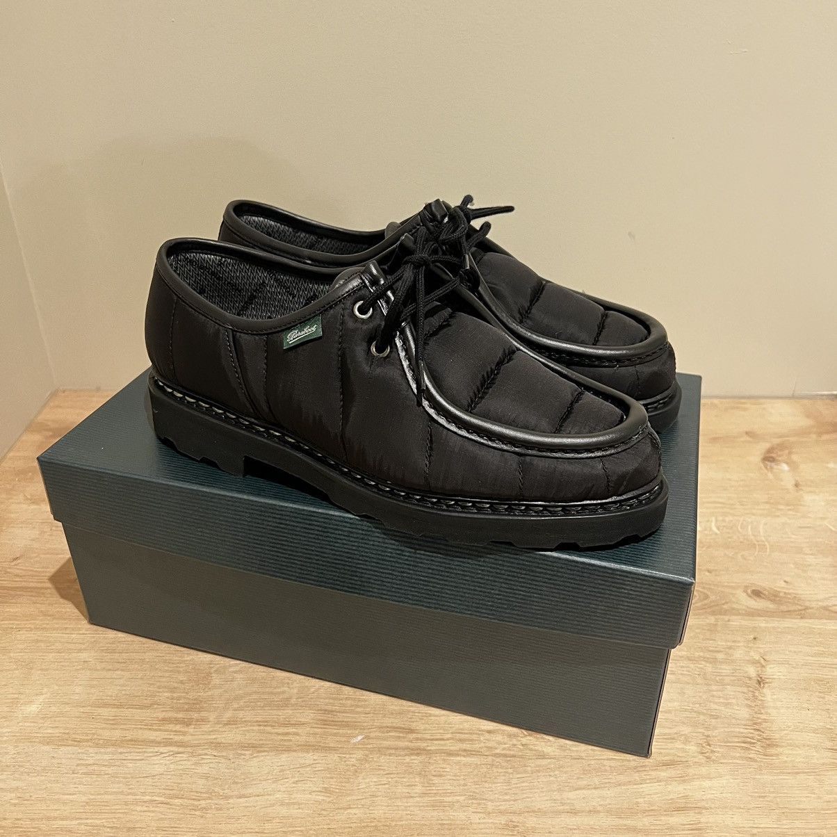 image of Paraboot Miachel Doudoune in Black, Men's (Size 8)