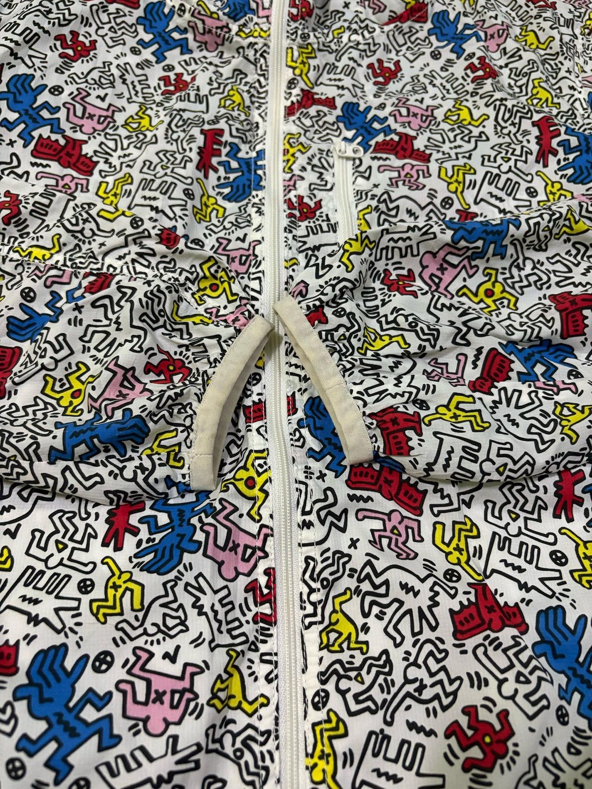 Art Comes First × Keith Haring Keith Haring Art 2015 X Uniqlo Light Jacket Art Design Size US M / EU 48-50 / 2 - 8 Thumbnail