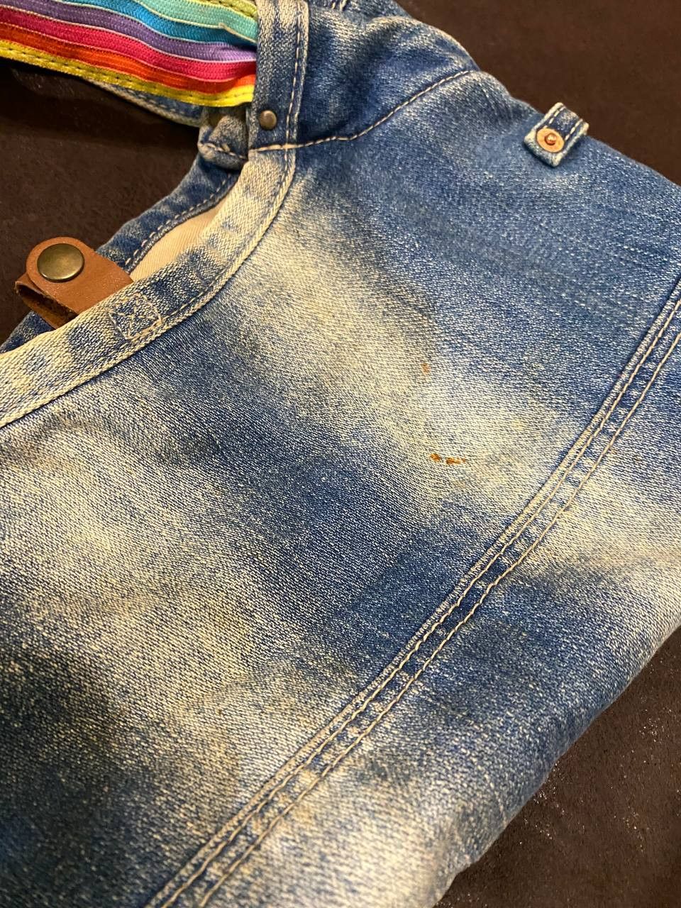 Levi's Vintage streetwear y2k designer Levis jeans bag Size ONE SIZE - 5 Thumbnail