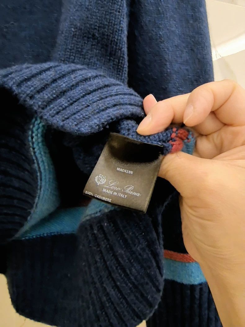 Ermenegildo Zegna Loro Piana Women's Cashmere Turtleneck Sweater Size US XS / EU 42 / 0 - 4 Thumbnail