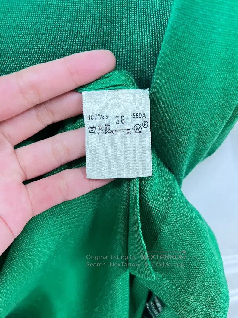 Hermes Hermes Solid Color Knitted Dress Size XS / US 0-2 / IT 36-38 - 4 Thumbnail