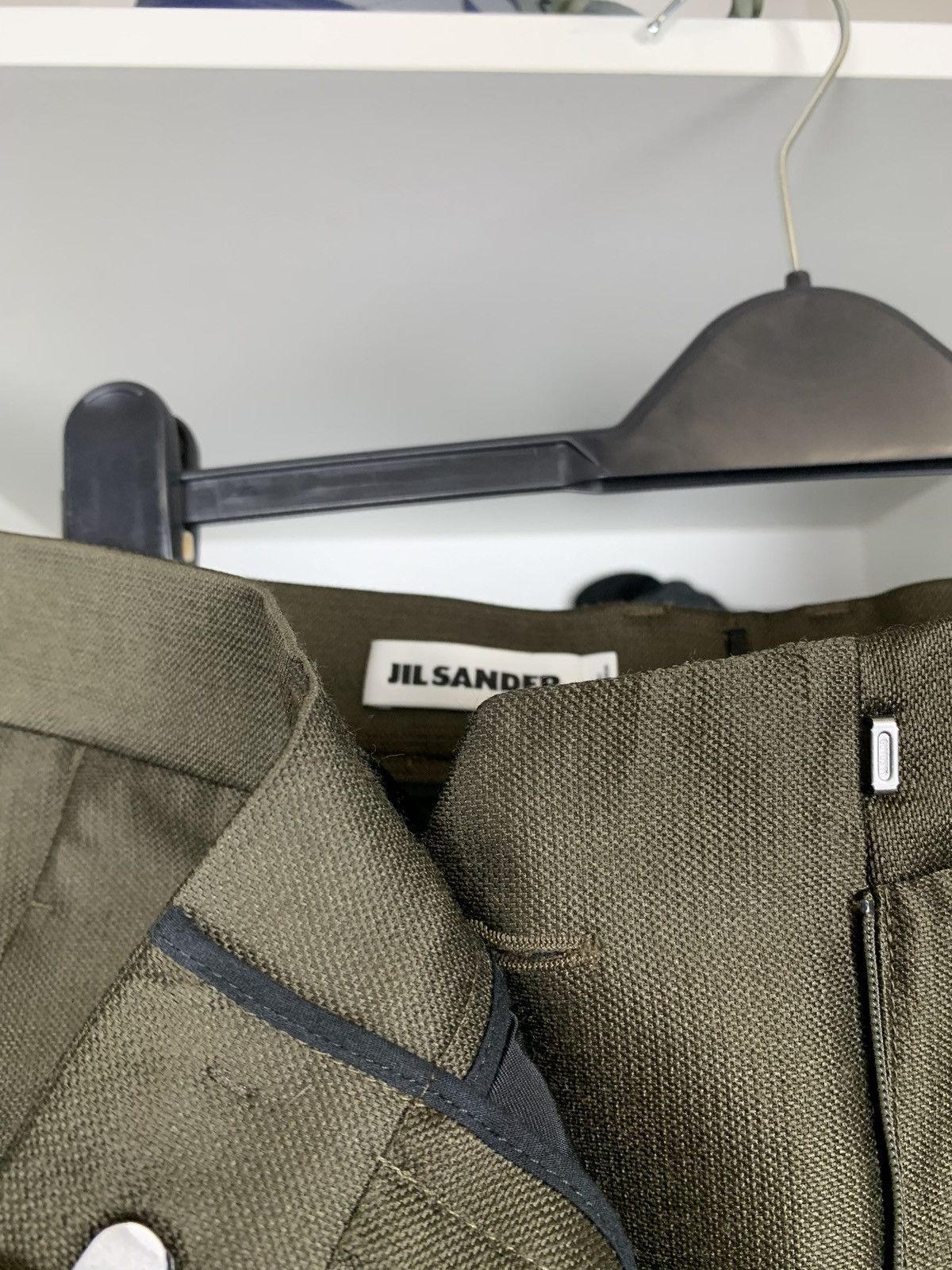 Jil Sander NWT! Jil Sander Womens Pants Made in Italy Size 38 Size 26" / US 2 / IT 38 - 6 Thumbnail