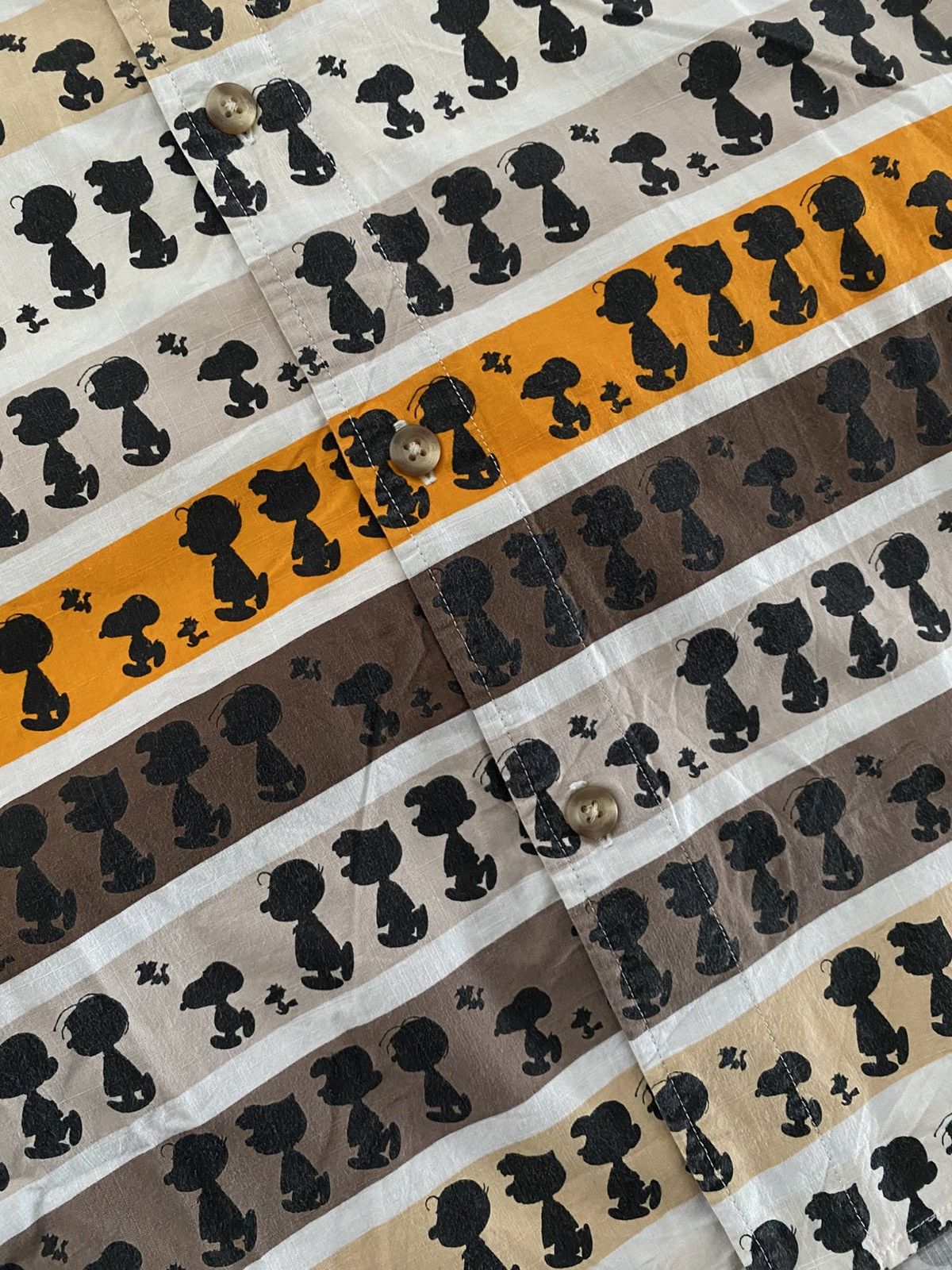 Jean Charles De Castelbajac Castelbajac x Peanuts Fullprint shirt button Size US L / EU 52-54 / 3 - 5 Thumbnail