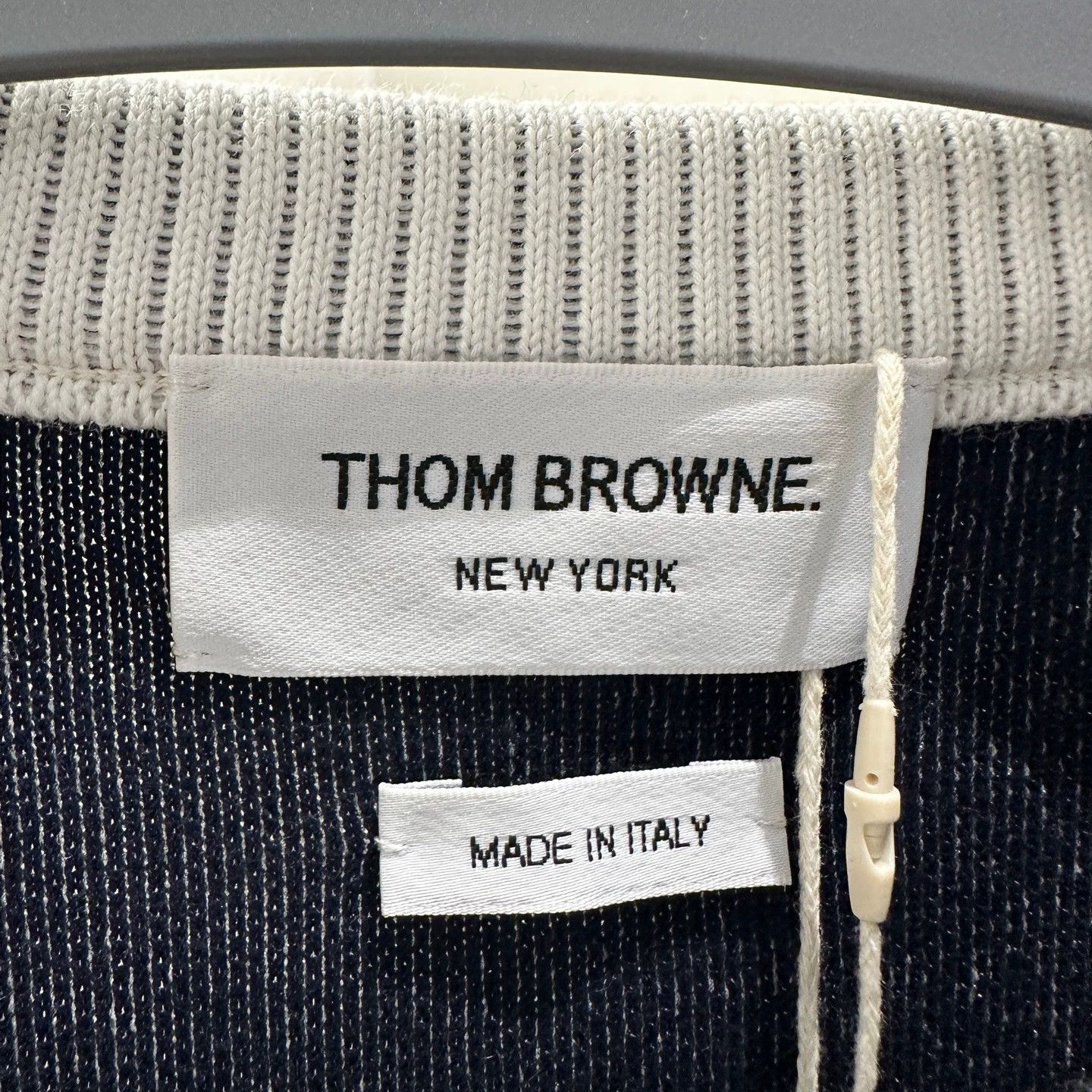 Thom Browne Thom Browne apr785 4-Bar Knit Sweatshirt 2 Cotton Size XS / US 0-2 / IT 36-38 - 3 Thumbnail