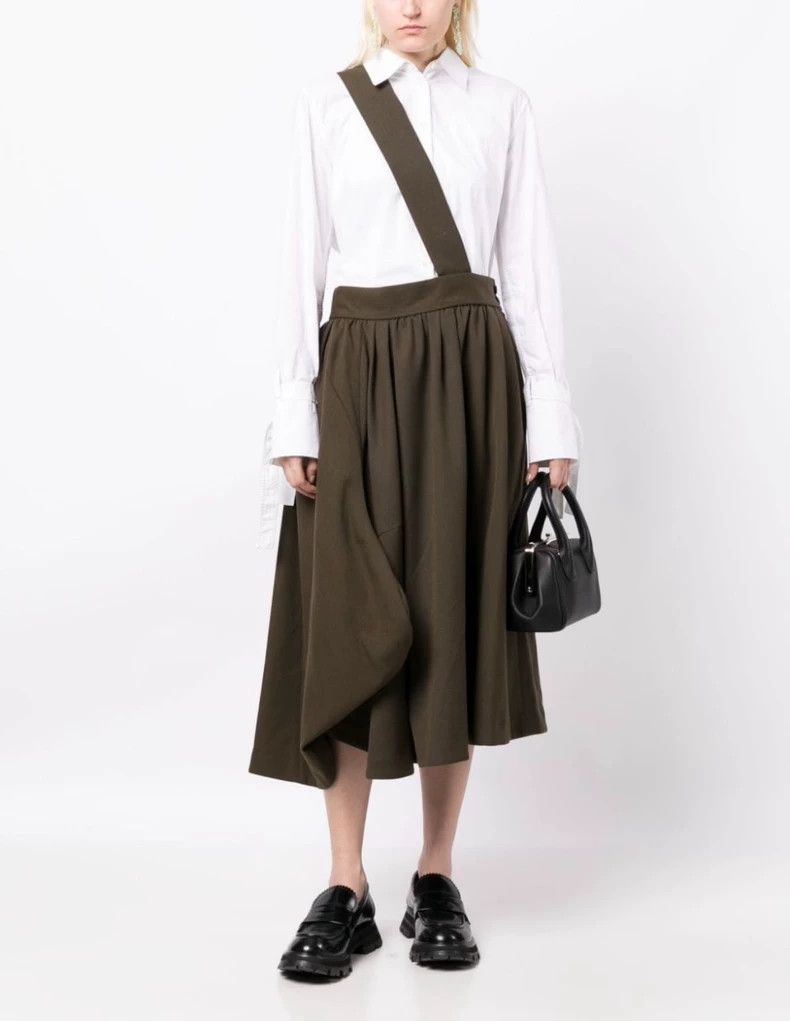 Comme des Garcons Comme Des Garcons size S Army Green One Shoulder Strap Ski Size 24" / US 00 / IT 34 - 1 Thumbnail