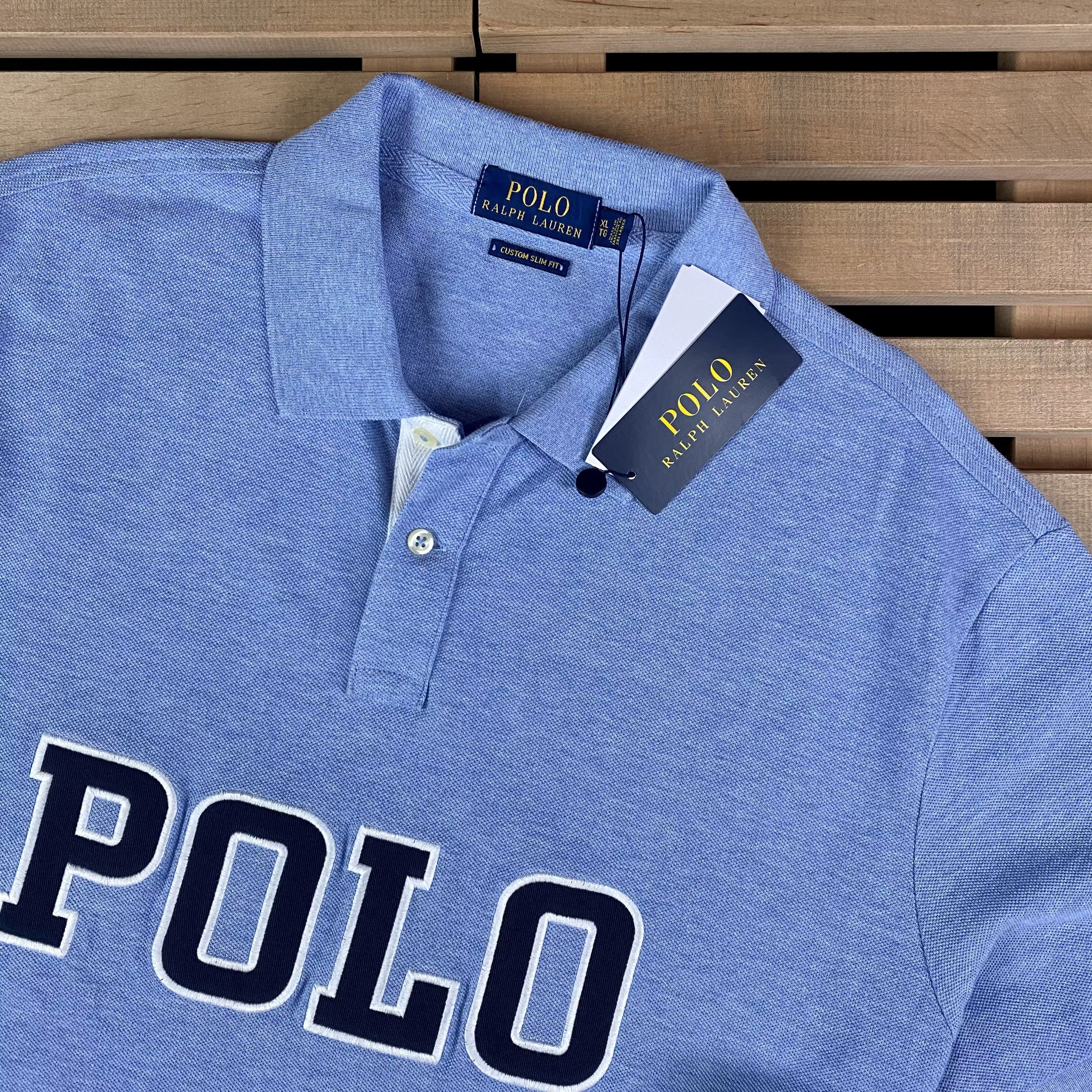 Polo Ralph Lauren × Ralph Lauren Men’s Polo T-Shirt Ralph Lauren Big Logo Size XL Size US XL / EU 56 / 4 - 2 Thumbnail