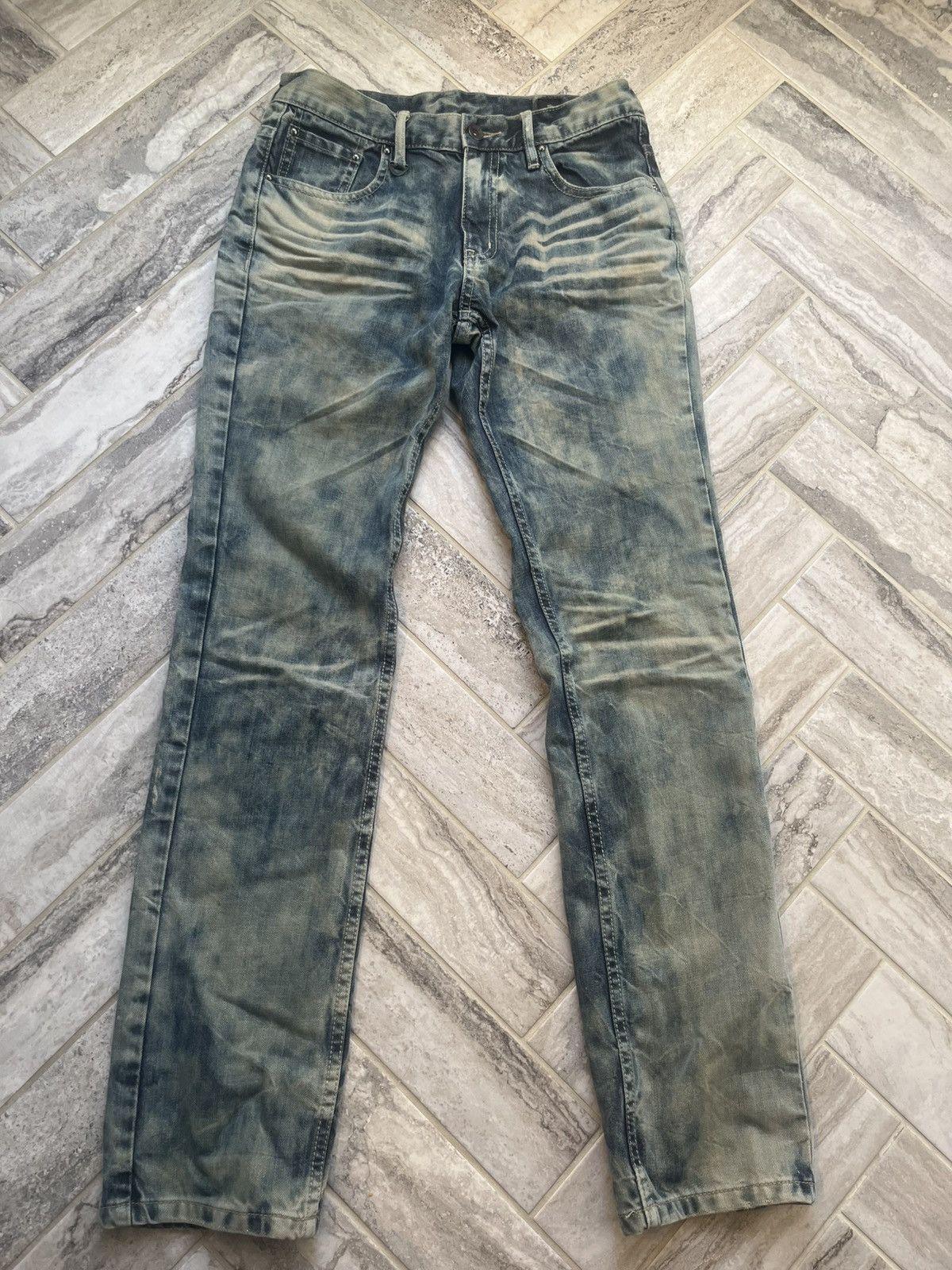 semanticdesign Blue semantic design jeans Size US 29 - 1 Thumbnail