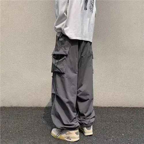 Jean Parachute Pants (Grey) Size US 30 / EU 46 - 3 Thumbnail