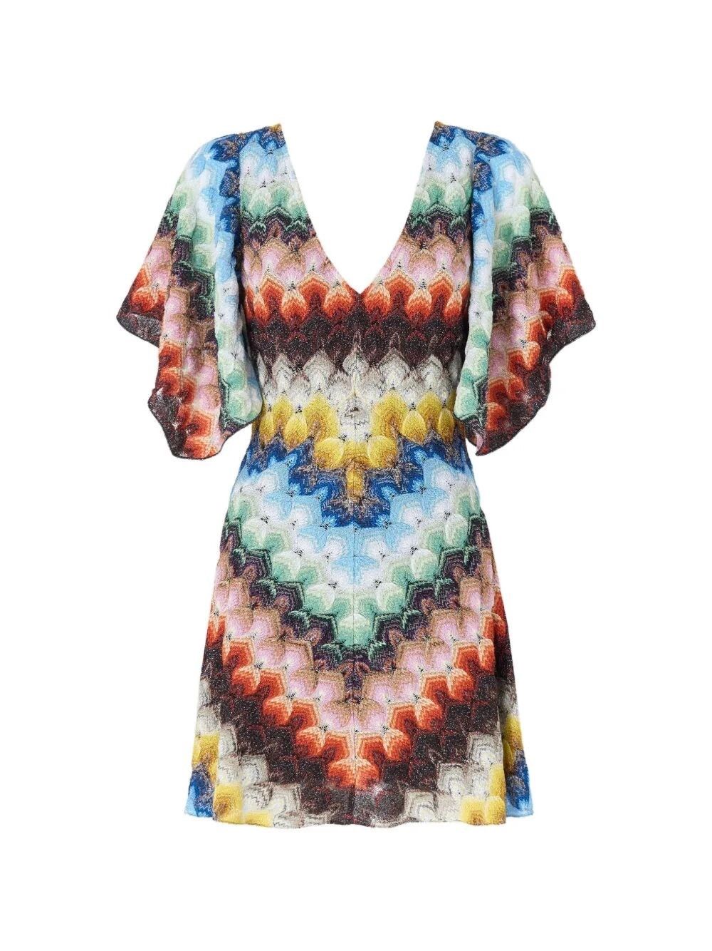 Missoni Short Dress Size M / US 6-8 / IT 42-44 - 1 Thumbnail