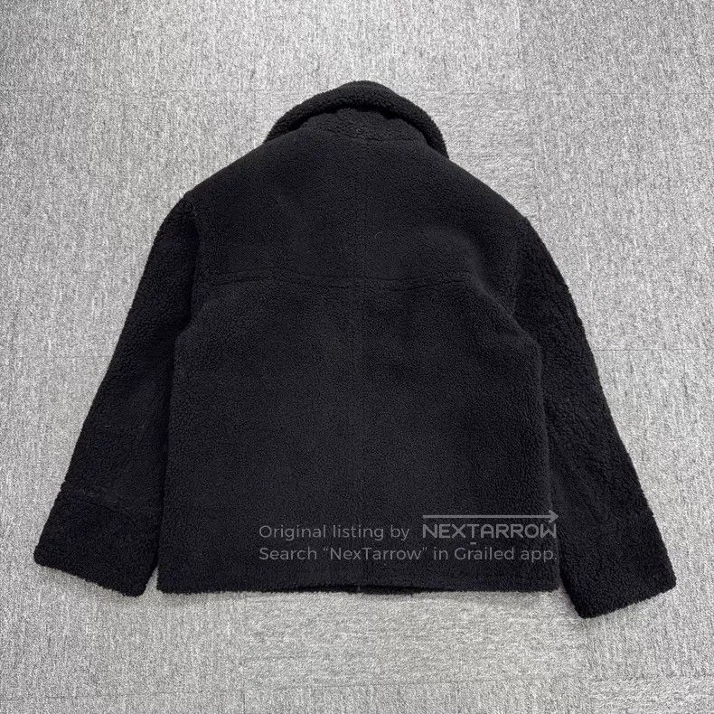 Fendi Fendi Shearling and Leather Denim Jacket Size US S / EU 44-46 / 1 - 4 Thumbnail
