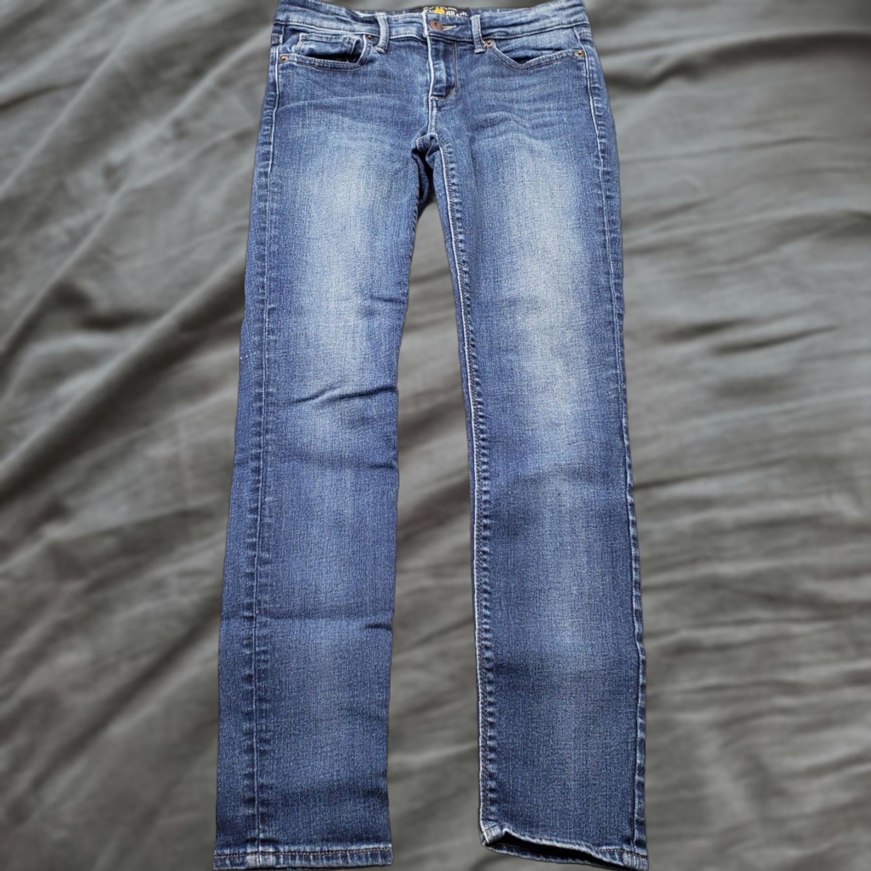 Lucky Brand Lucky Brand Jeans Women 2 Denim Slim Stretch 5-Pocket Blue 28 Inseam 26.5 Inseam Vintage: No Size 2 Size 26" / US 2 / IT 38 - 1 Thumbnail