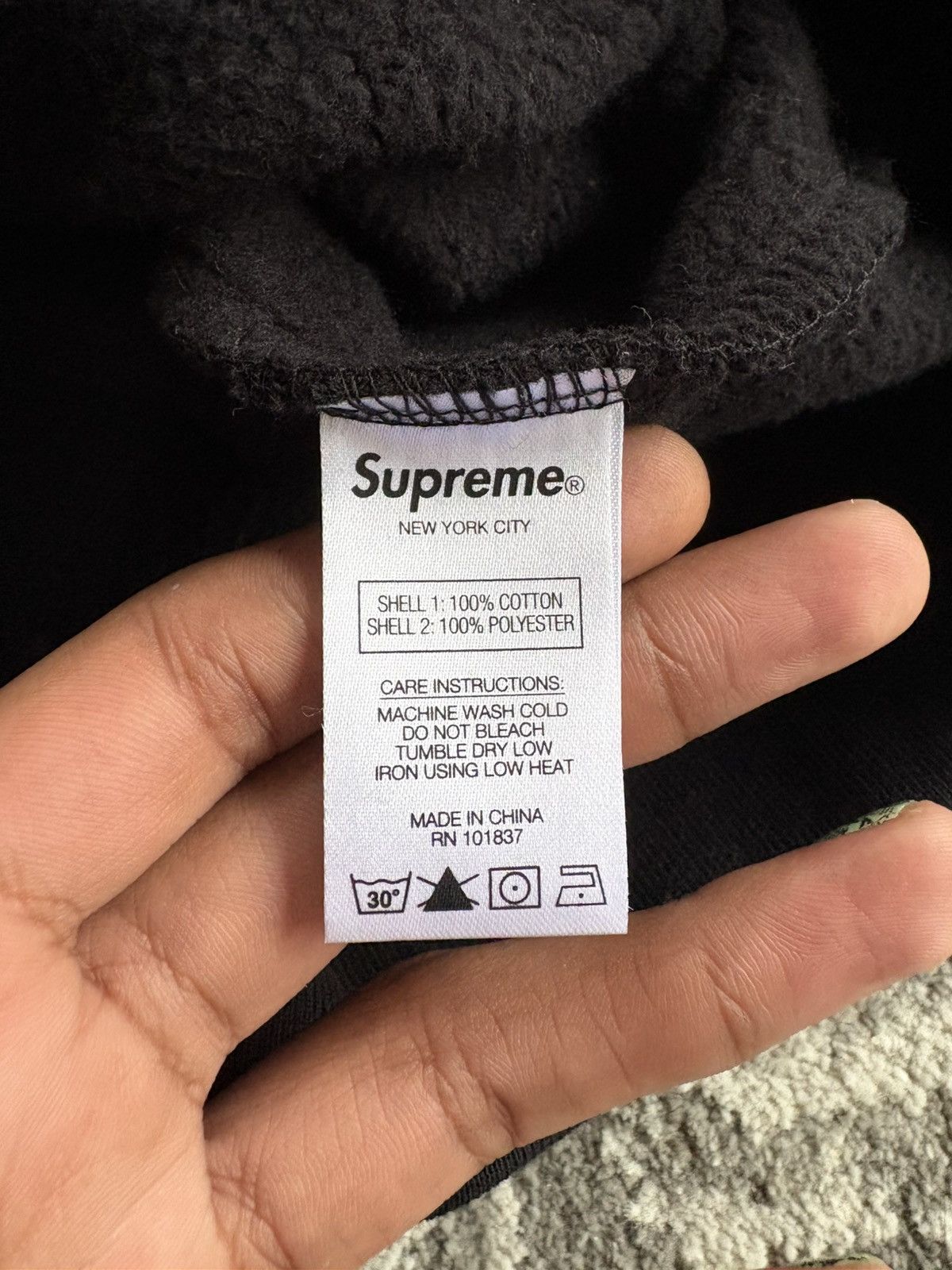 Supreme Supreme Basketball Jersey Hooded Sweatshirt SS21 Size US M / EU 48-50 / 2 - 6 Thumbnail
