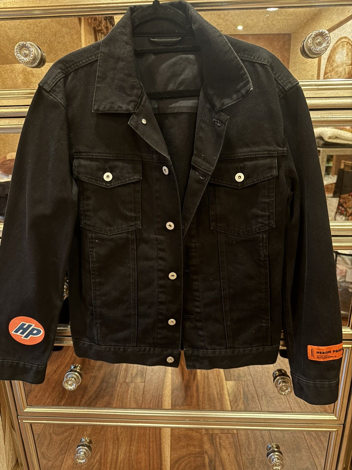 Heron Preston Heron Preston Denim Jacket Size US M / EU 48-50 / 2 - 1 Thumbnail