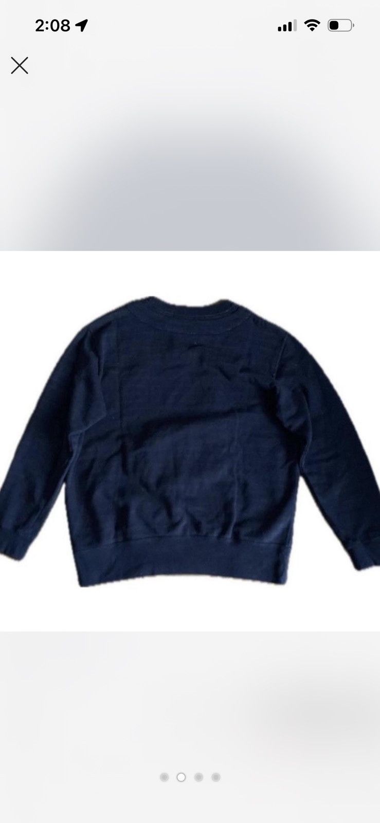 Ne-Net Ne net camera sweater Size US L / EU 52-54 / 3 - 2 Thumbnail