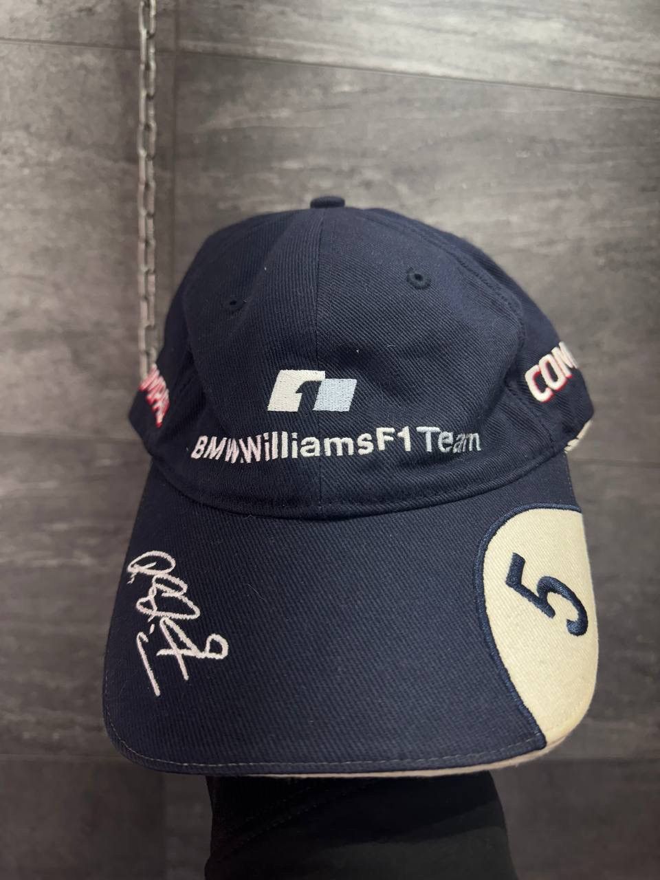 BMW × Formula 1 Vintage BMW Williams F1 Team Cap 2001 #5 Racing Size ONE SIZE - 1 Thumbnail