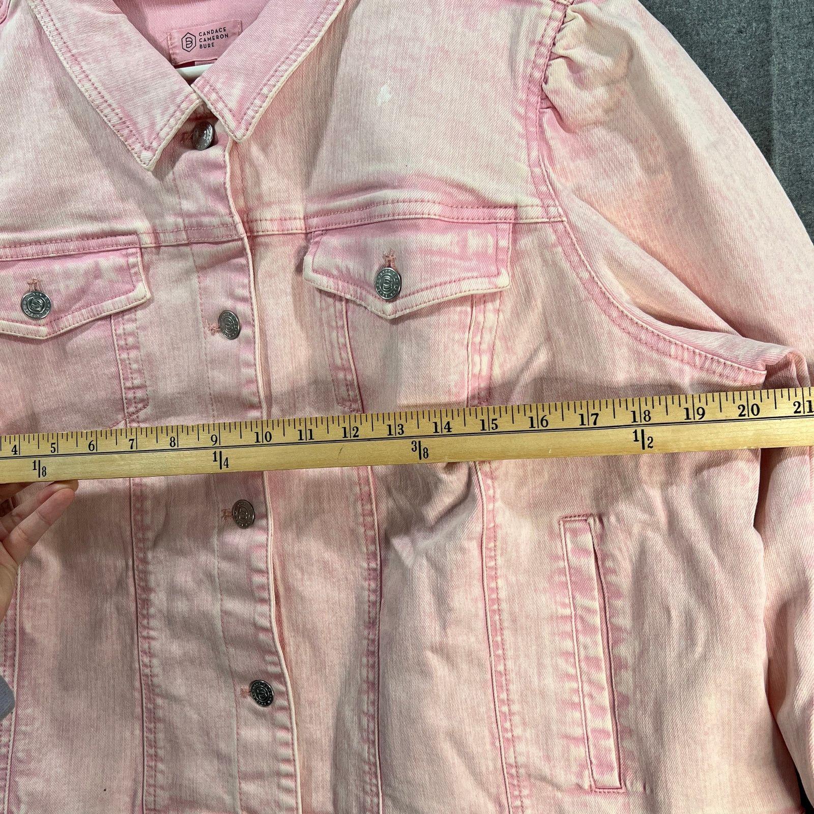 Other Candace Cameron Bure Puff-Sleeve Size XXL / US 16-18 / IT 52-54 - 8 Thumbnail